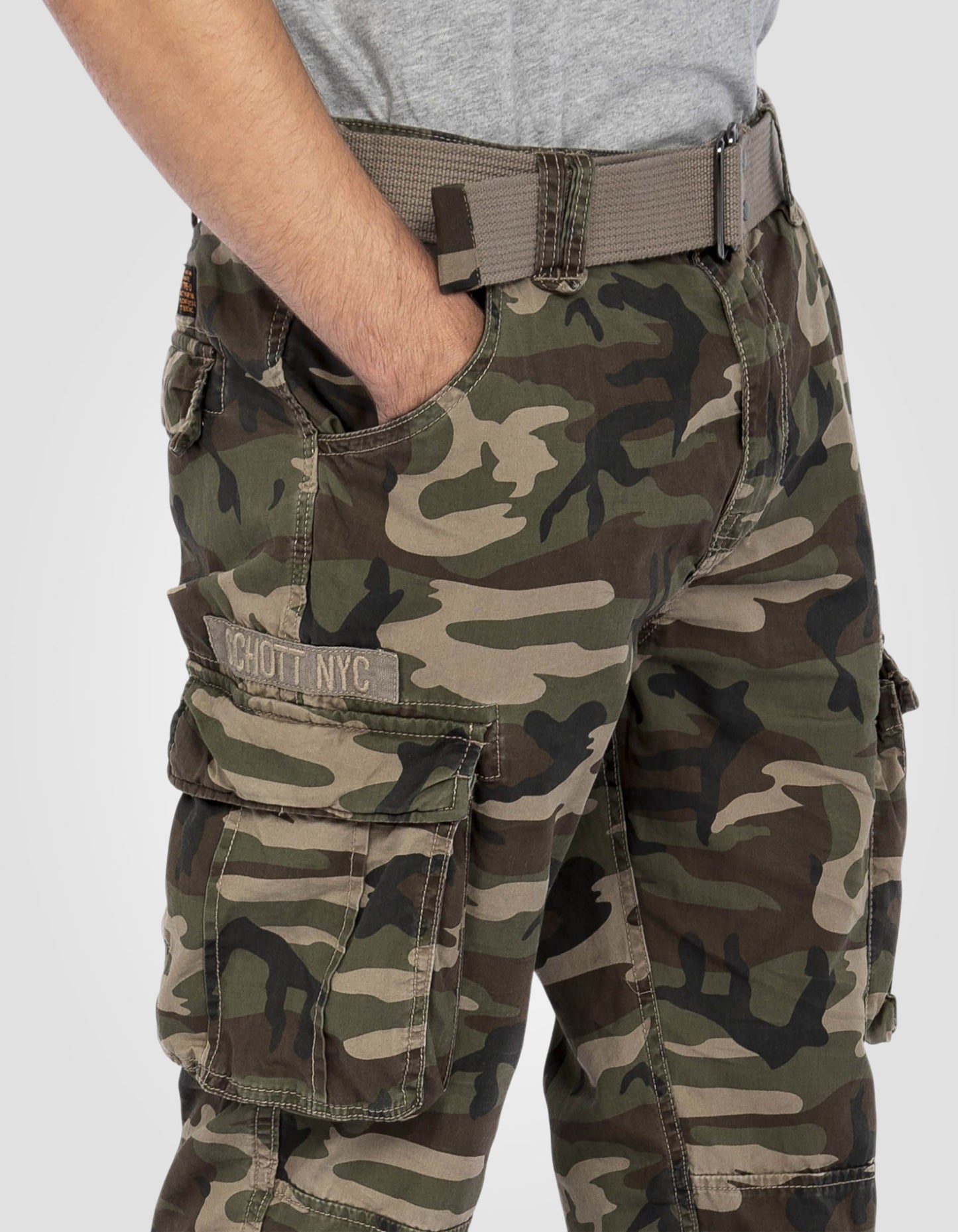 Multipocket combat pants