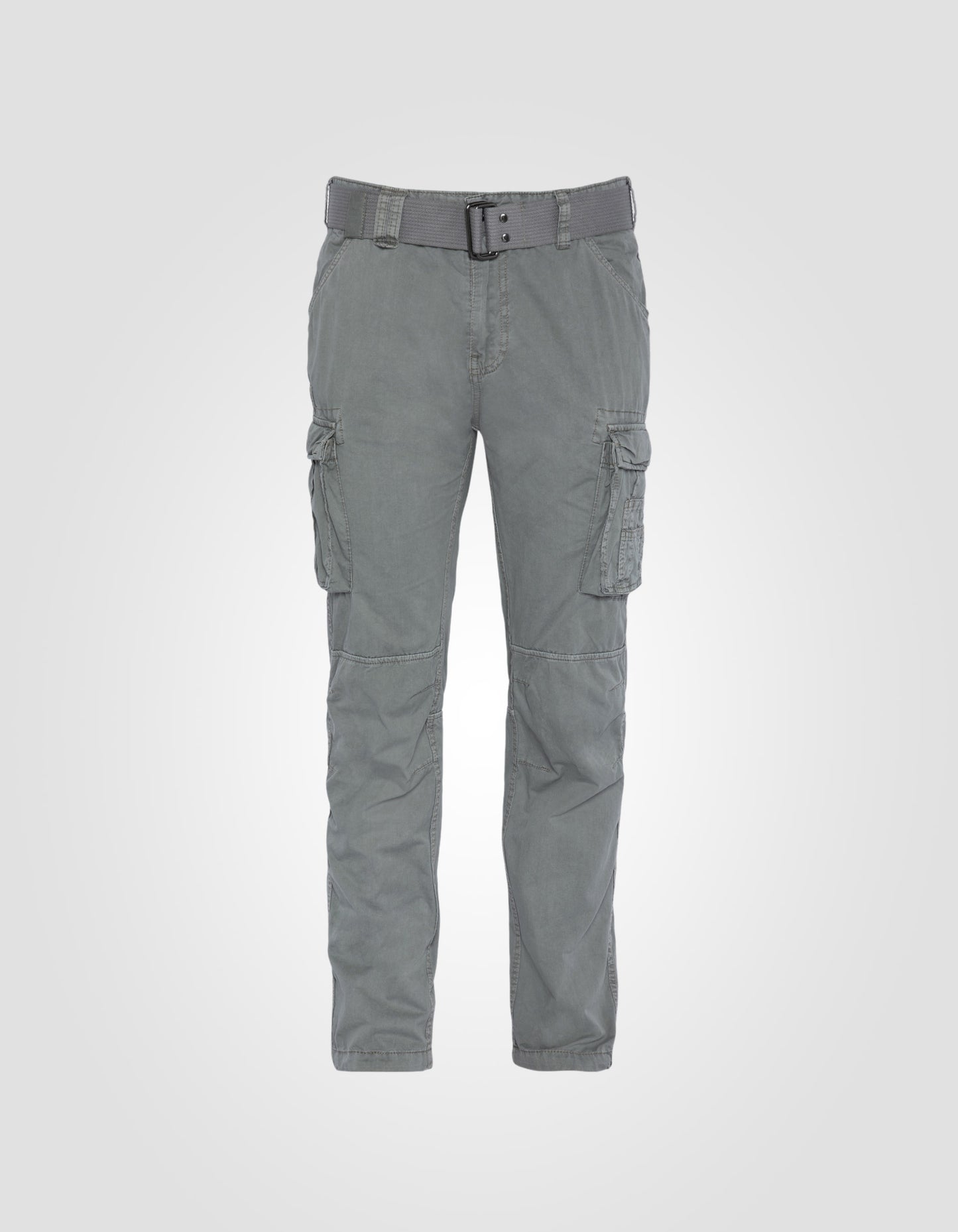 Pantalon cargo slim multipoches