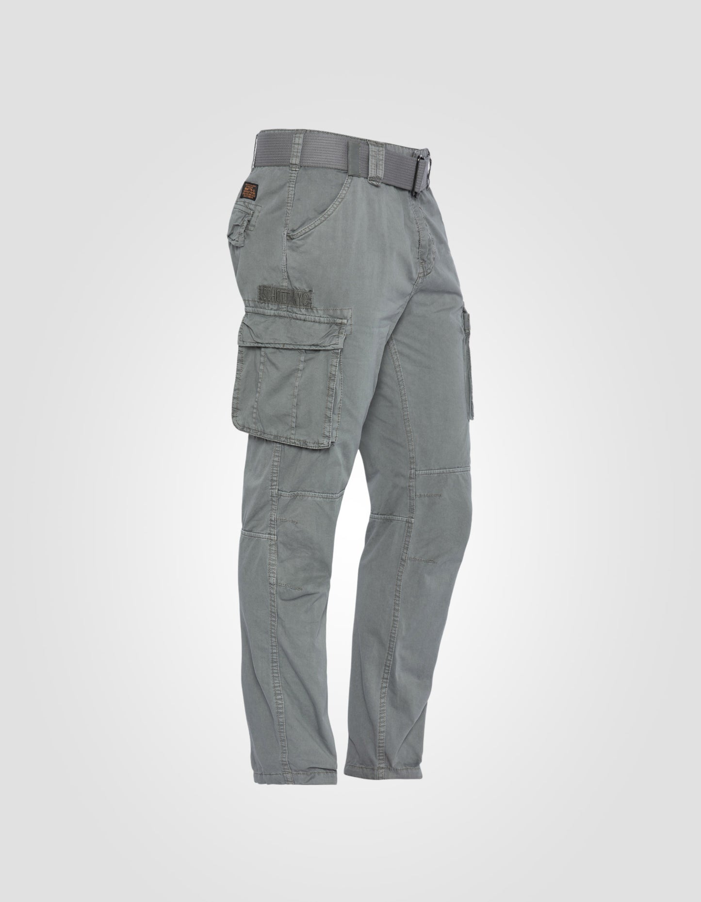 Pantalon cargo slim multipoches