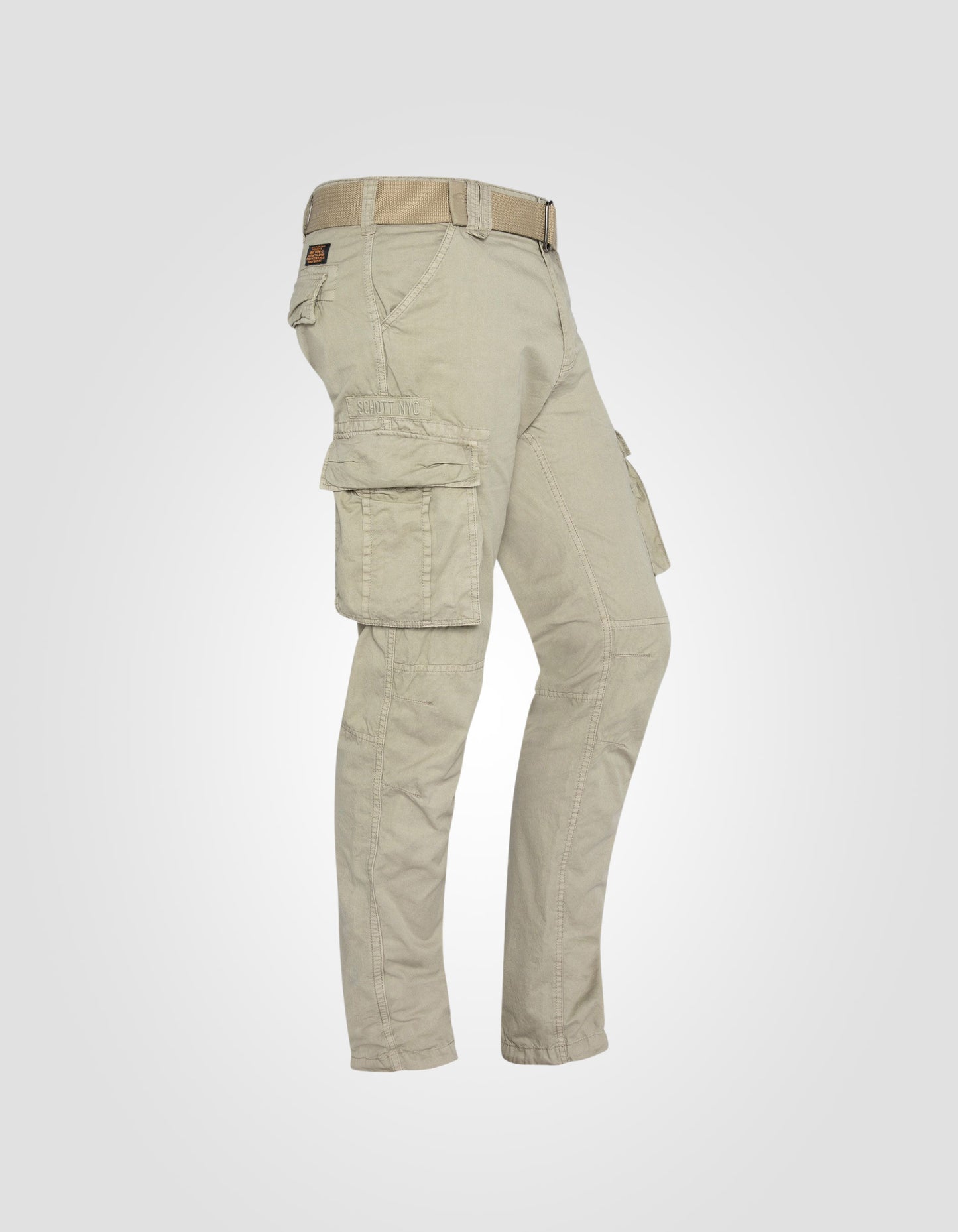 Multipocket combat pants