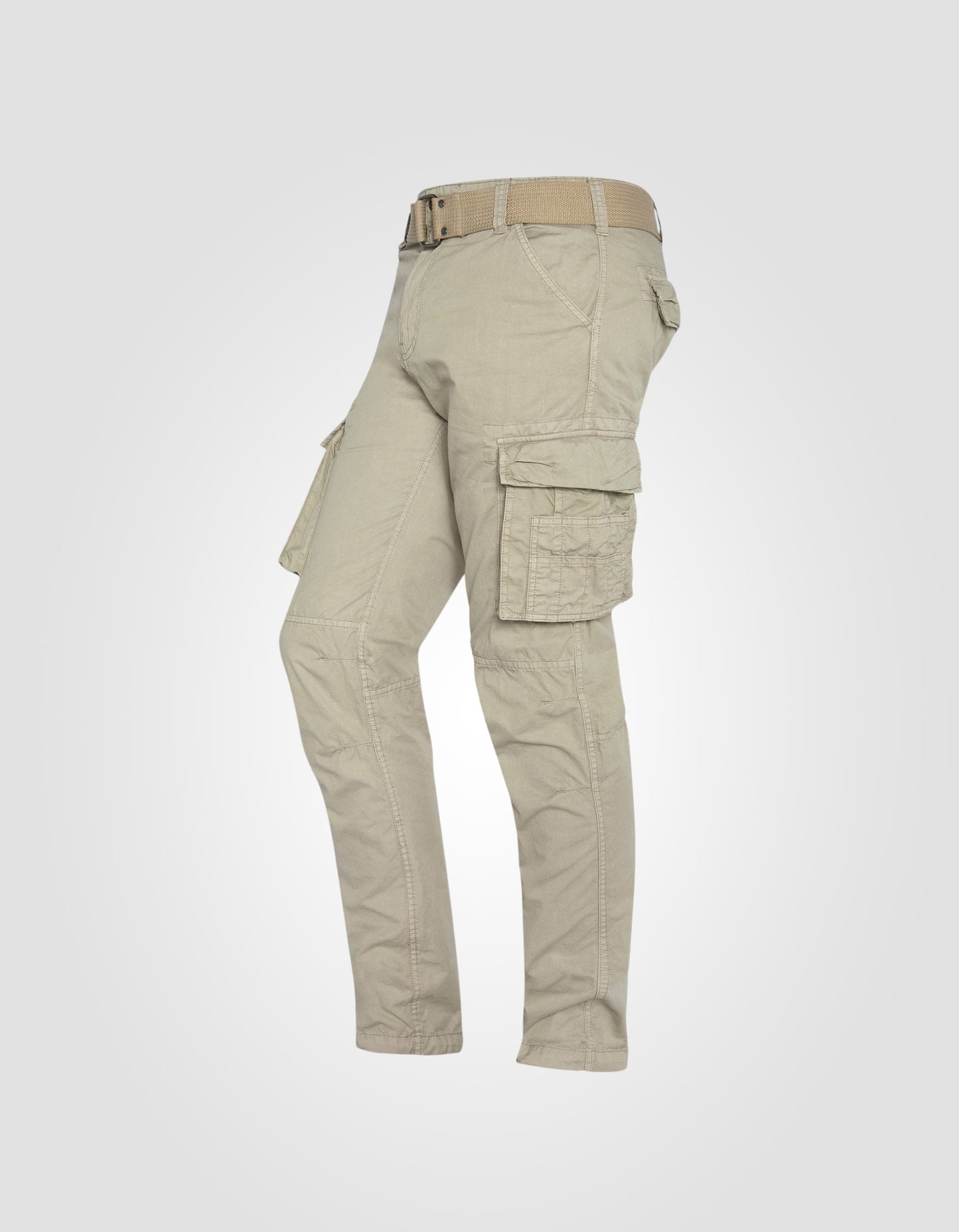 Multipocket combat pants