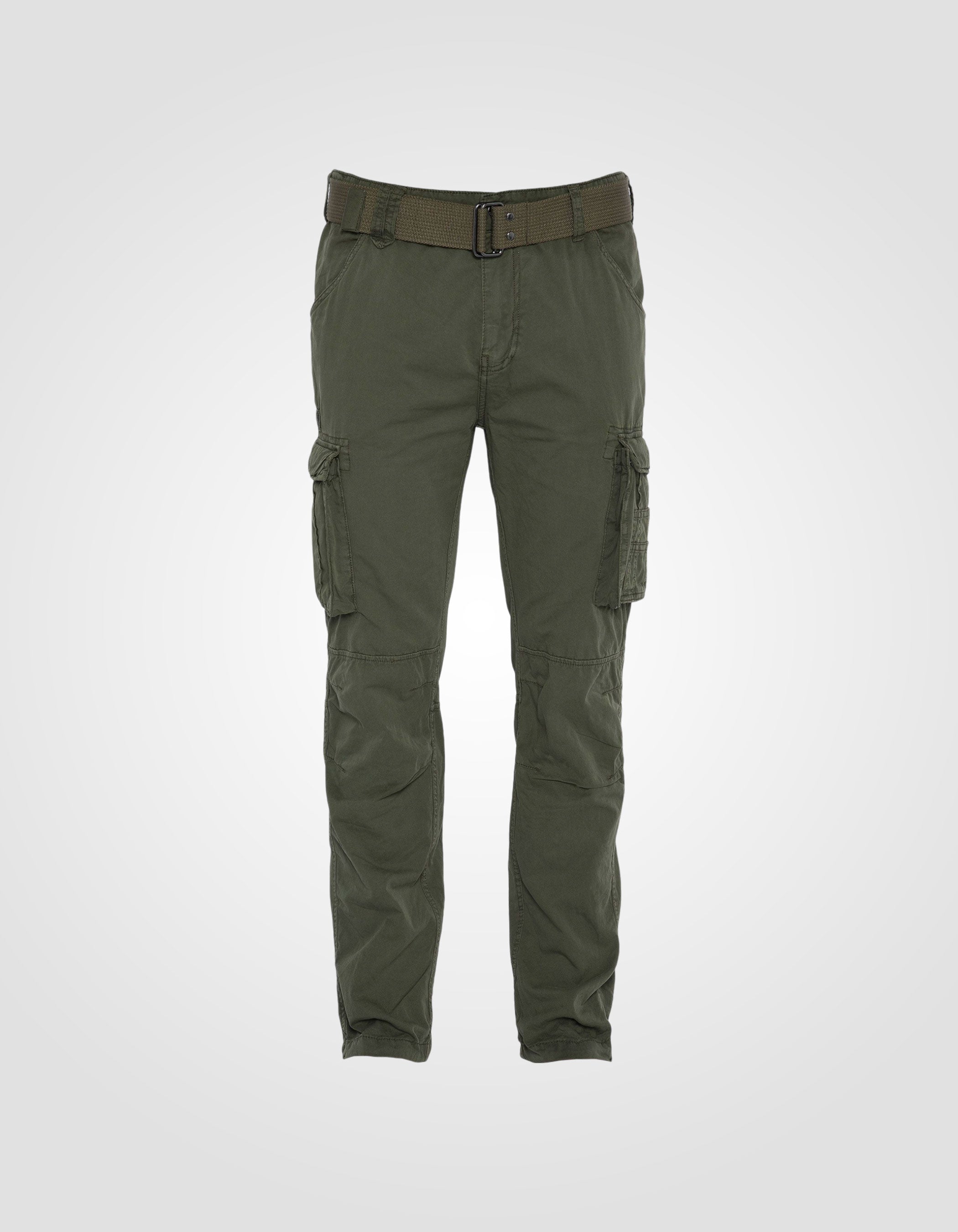 Multipocket combat pants-1