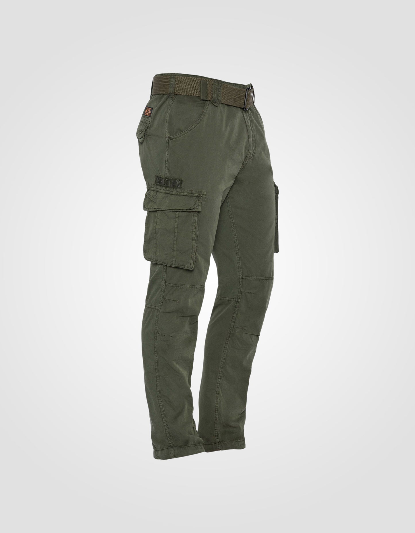 Multipocket combat pants