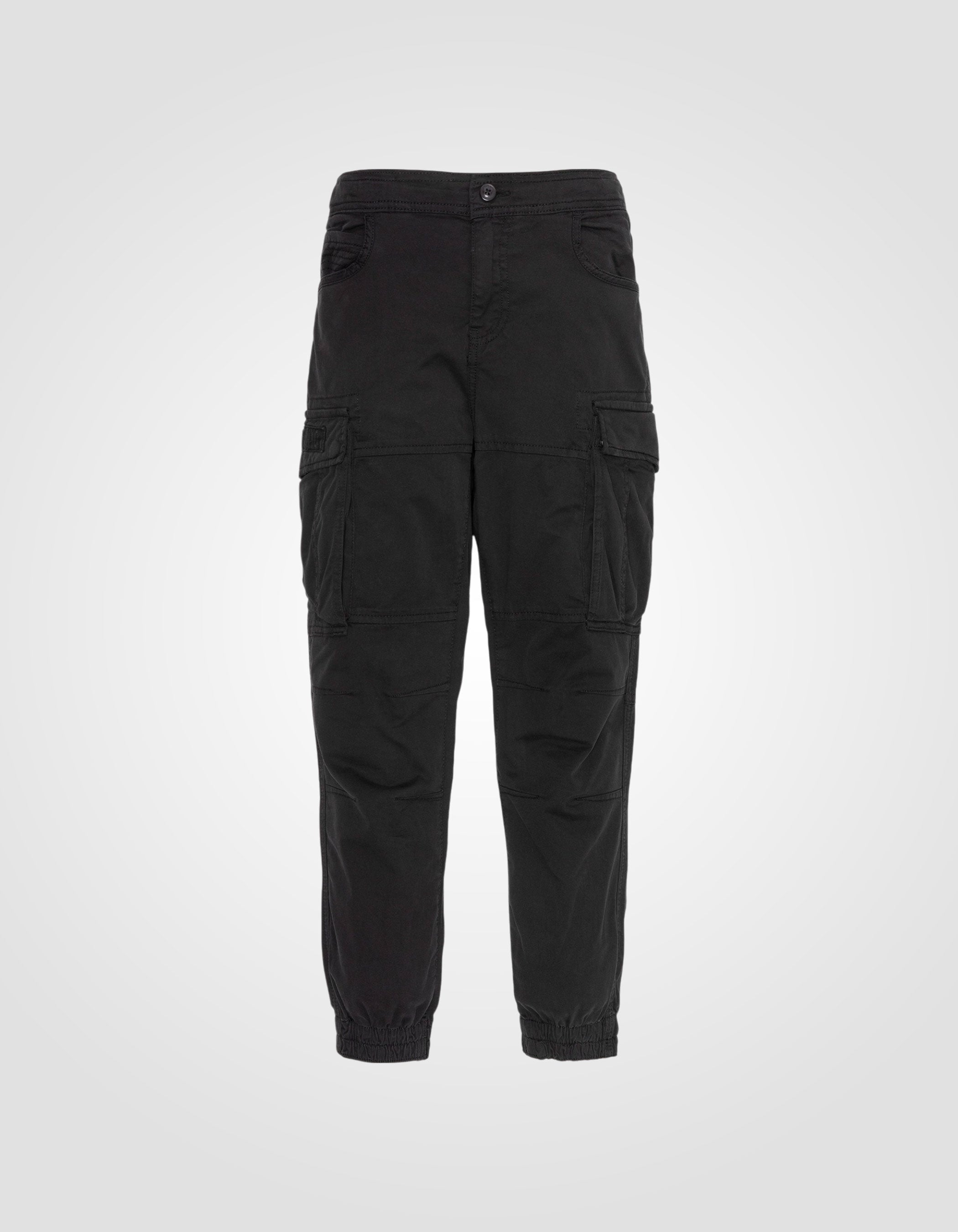 Multi-pocket pants-1