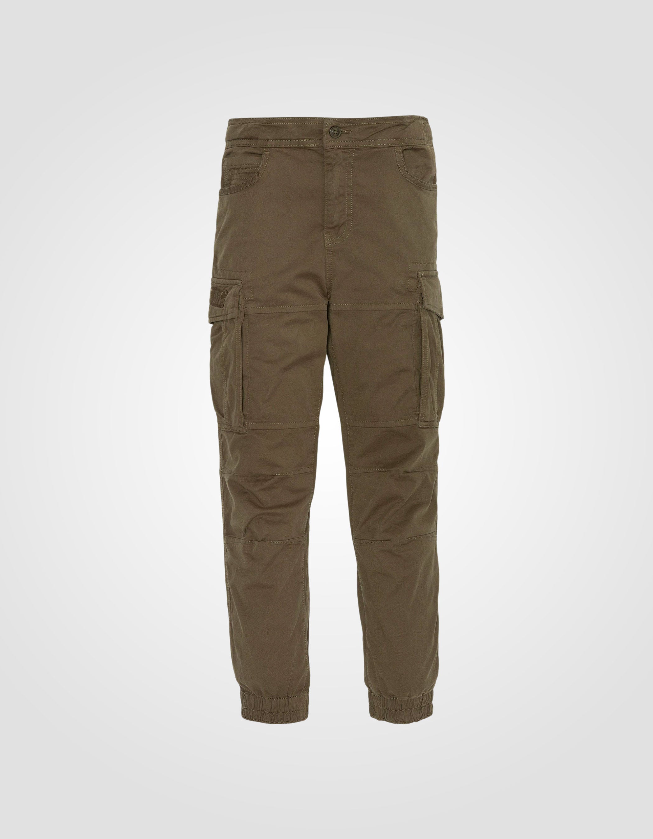 Multi-pocket pants-1