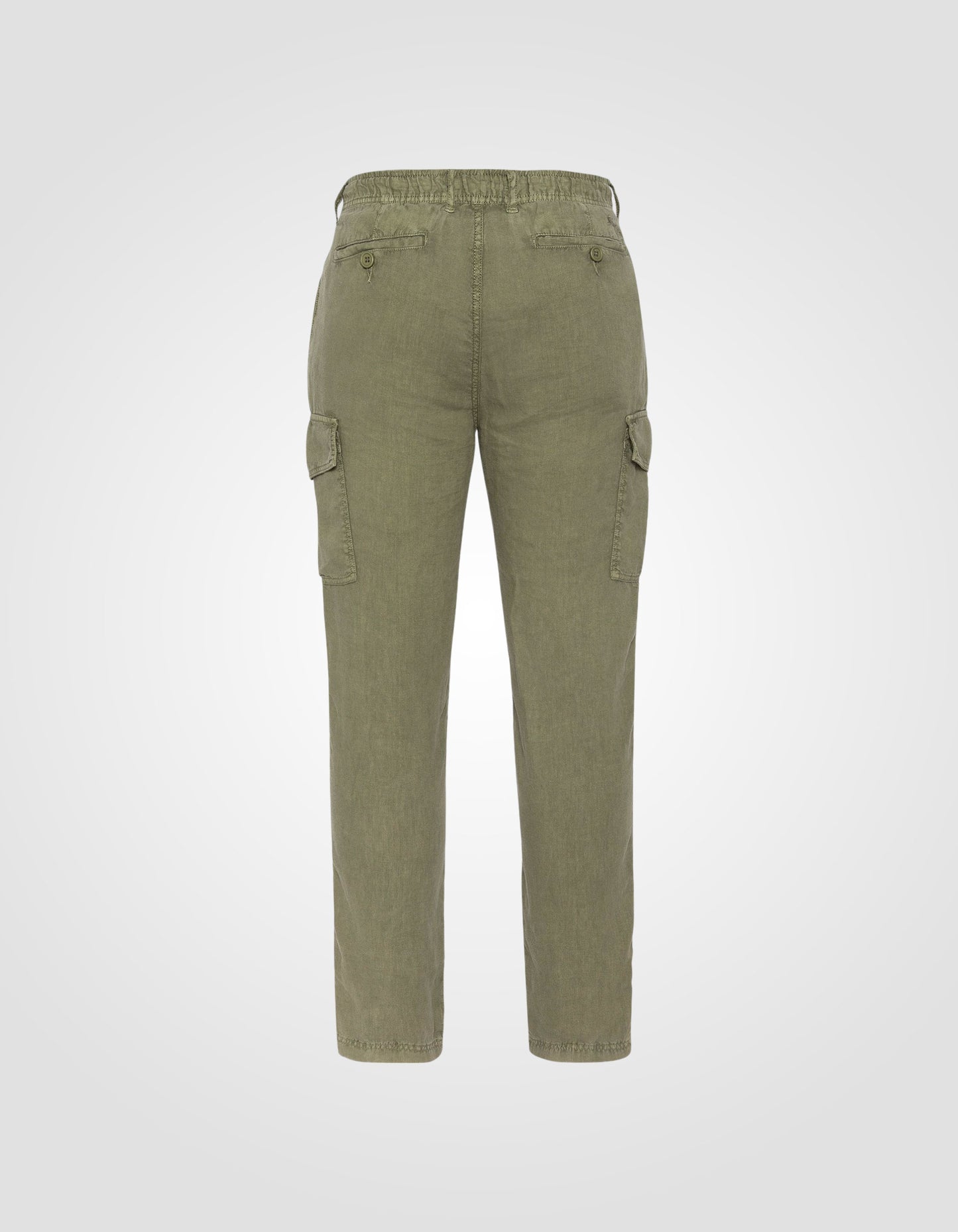 Linen cargo pants