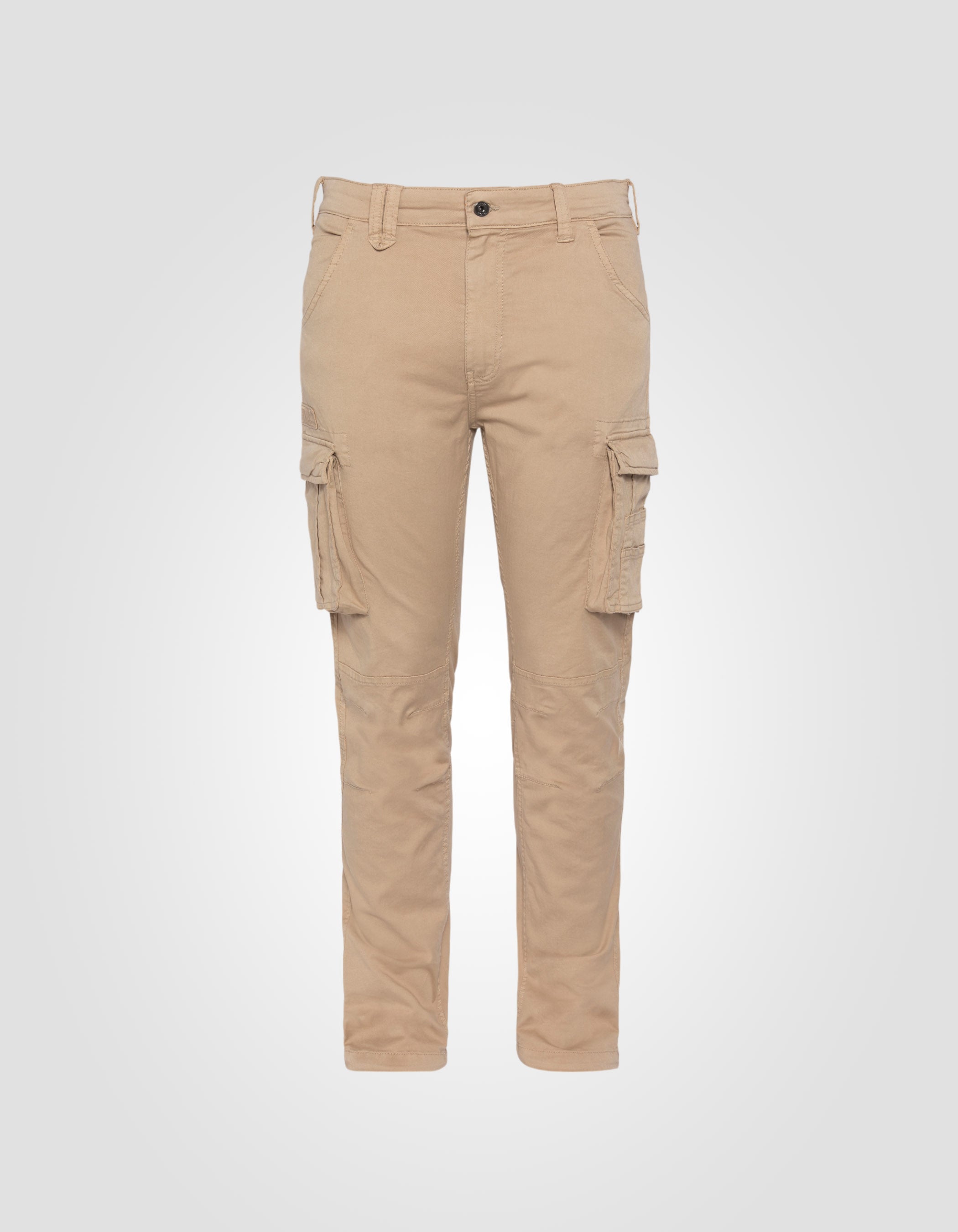 Multi-pocket cargo pants-1