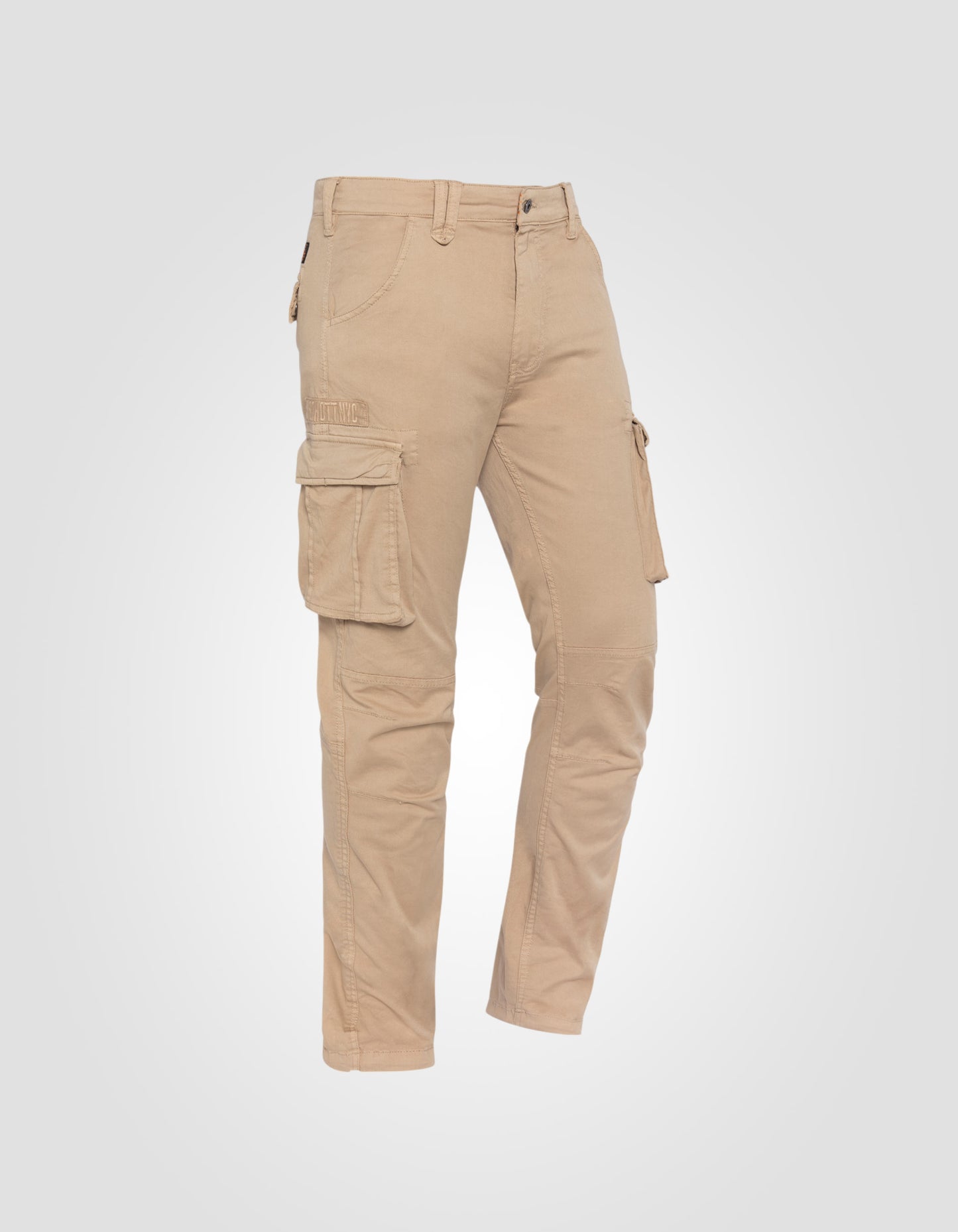 Pantalon cargo multipoches