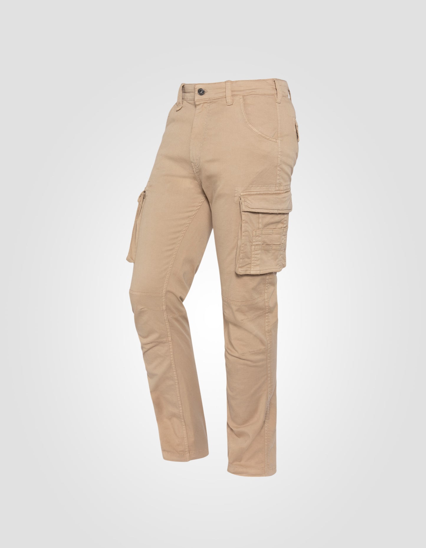 Pantalon cargo multipoches