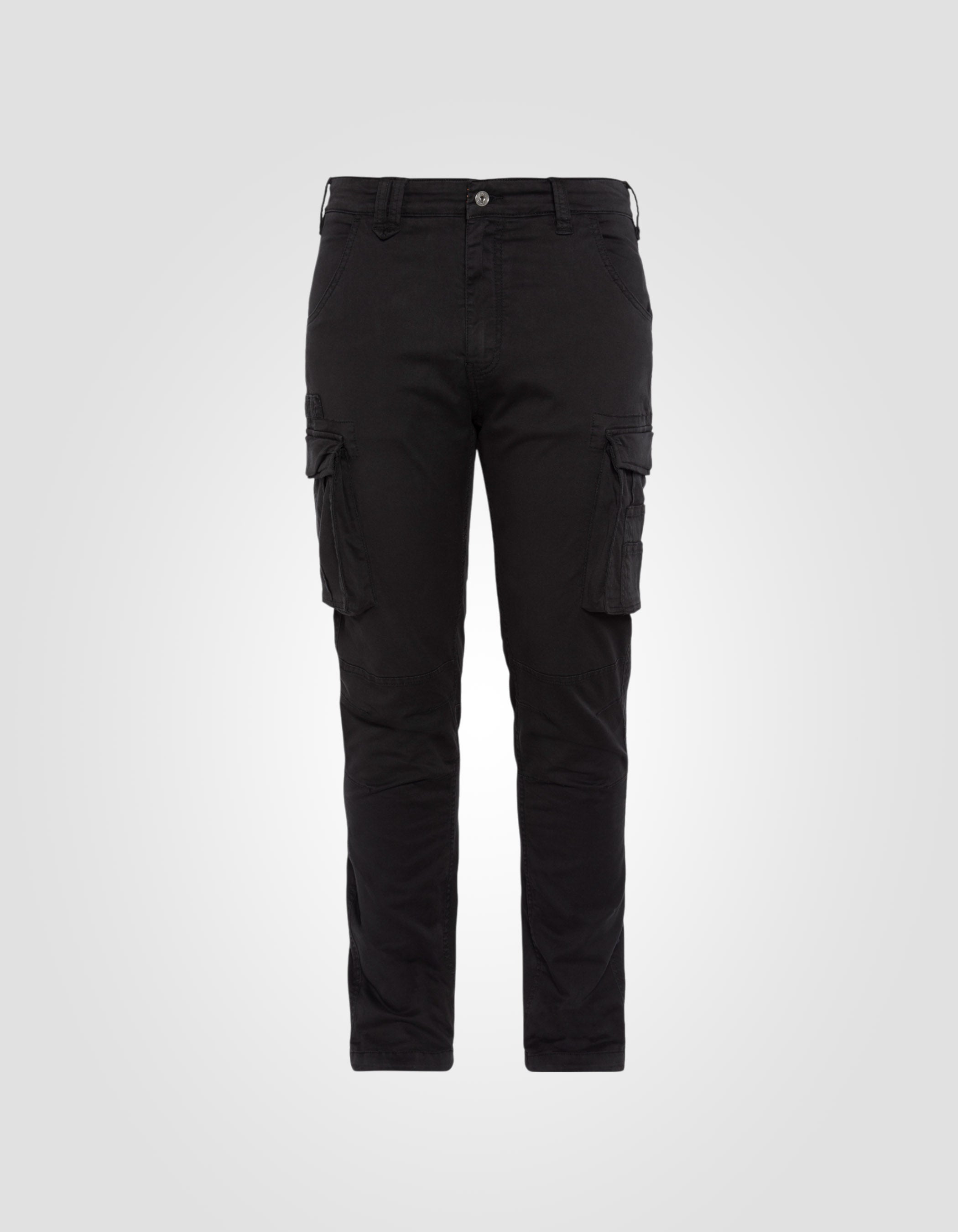 Multi-pocket cargo pants-1