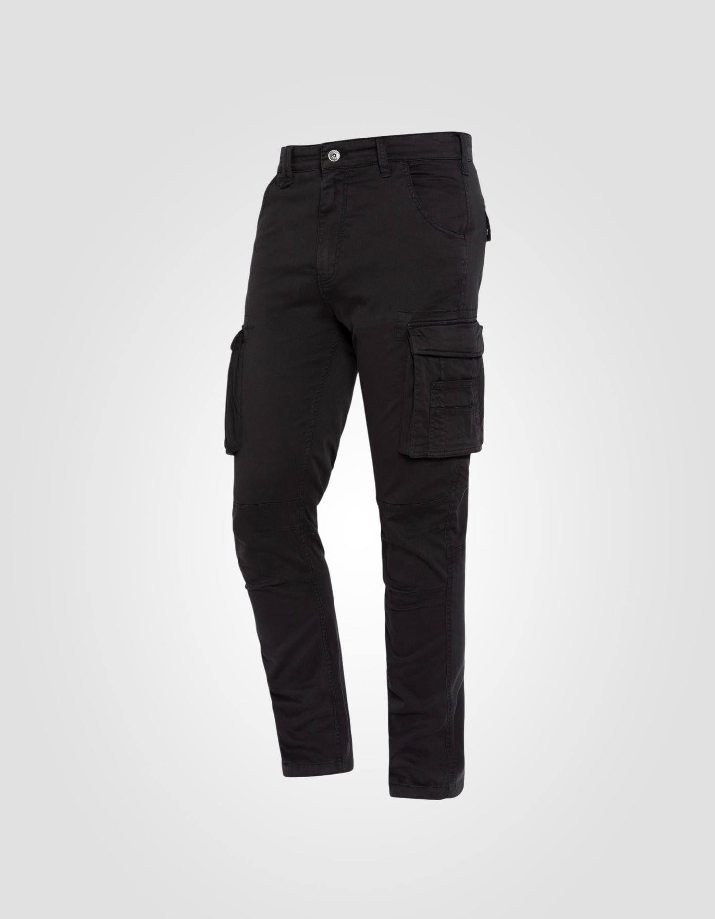 Pantalon cargo multipoches