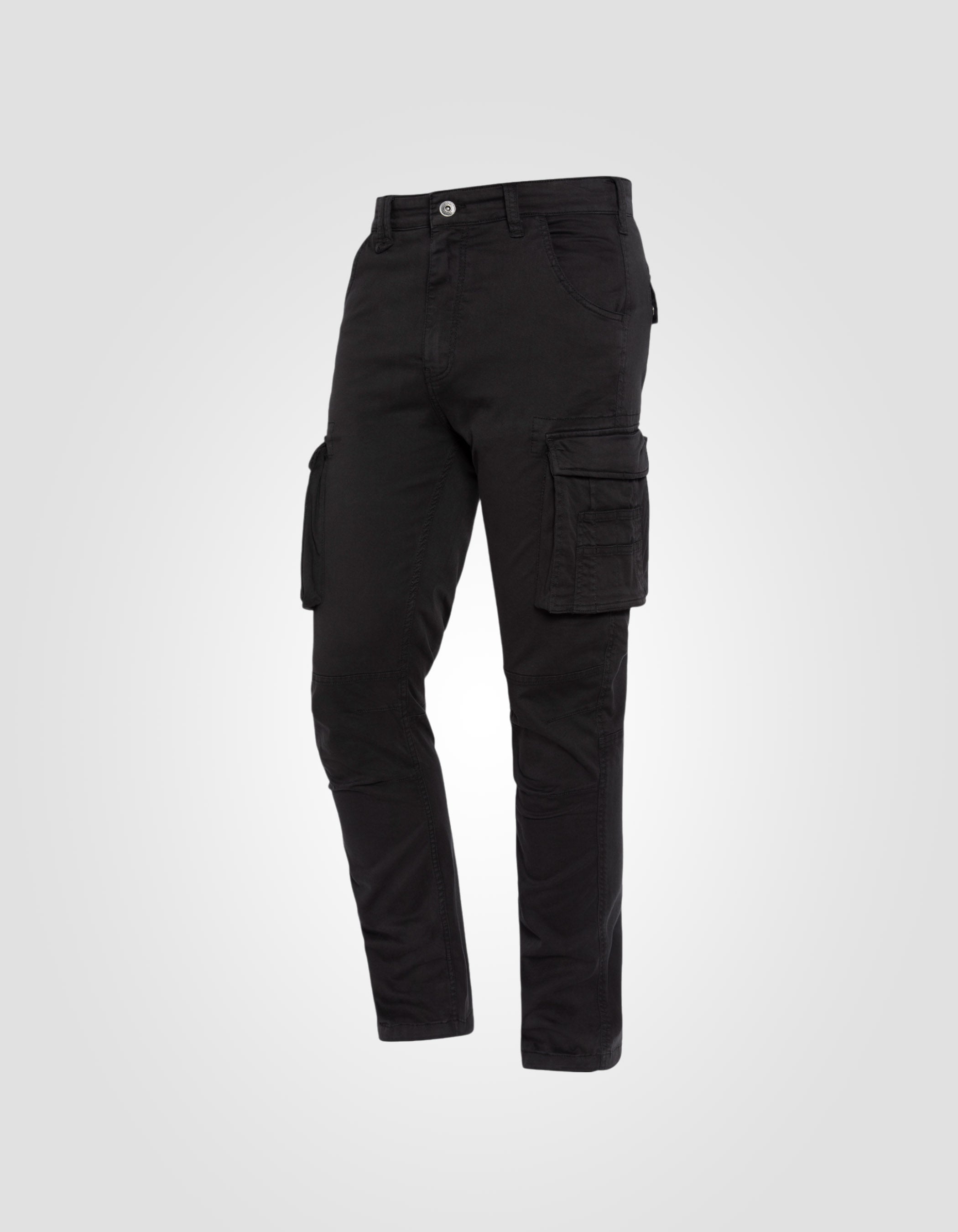 Multi-pocket cargo pants-4