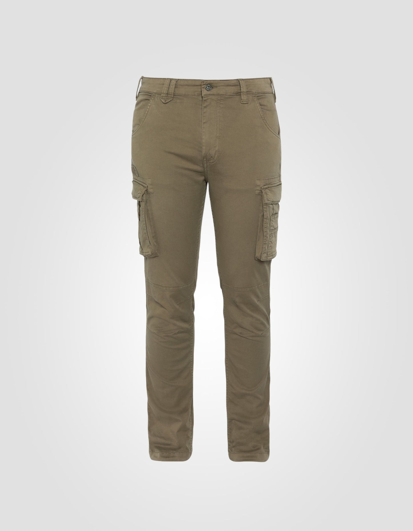 Multi-pocket cargo pants