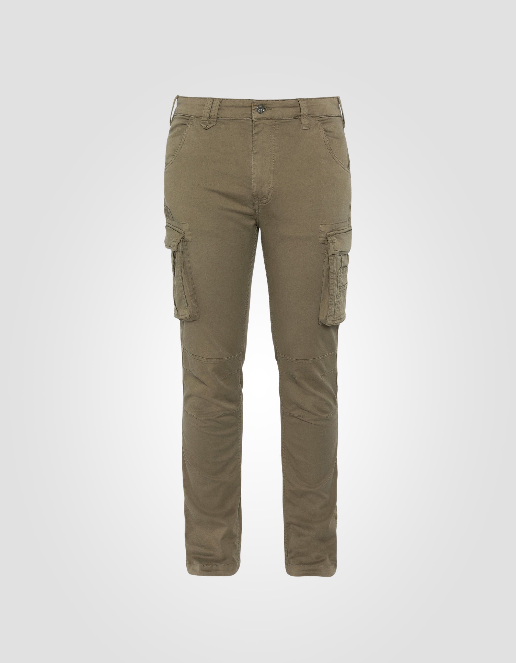 Multi-pocket cargo pants-2