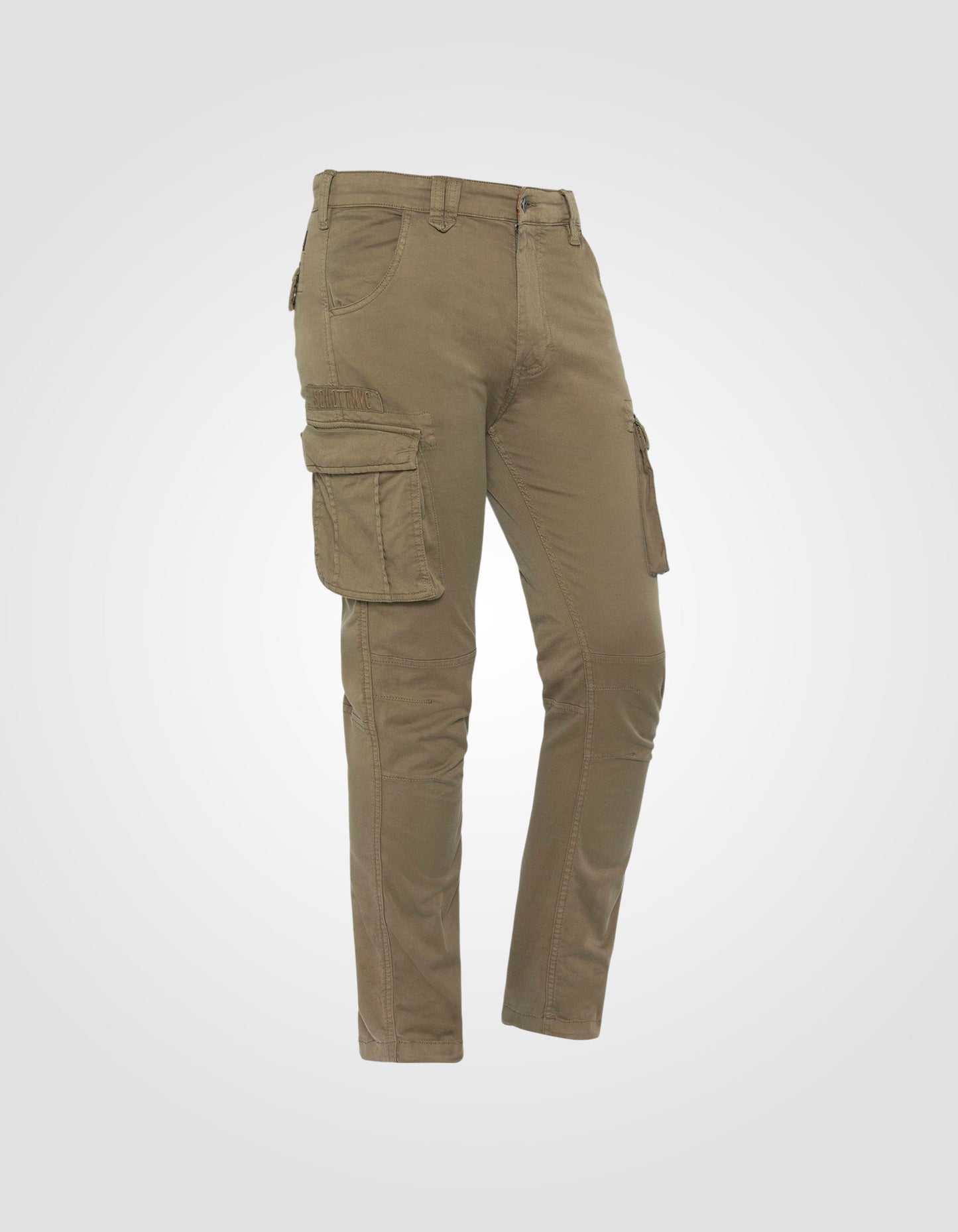 Multi-pocket cargo pants