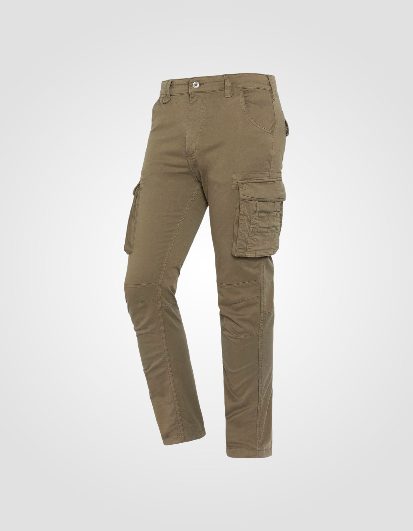 Multi-pocket cargo pants