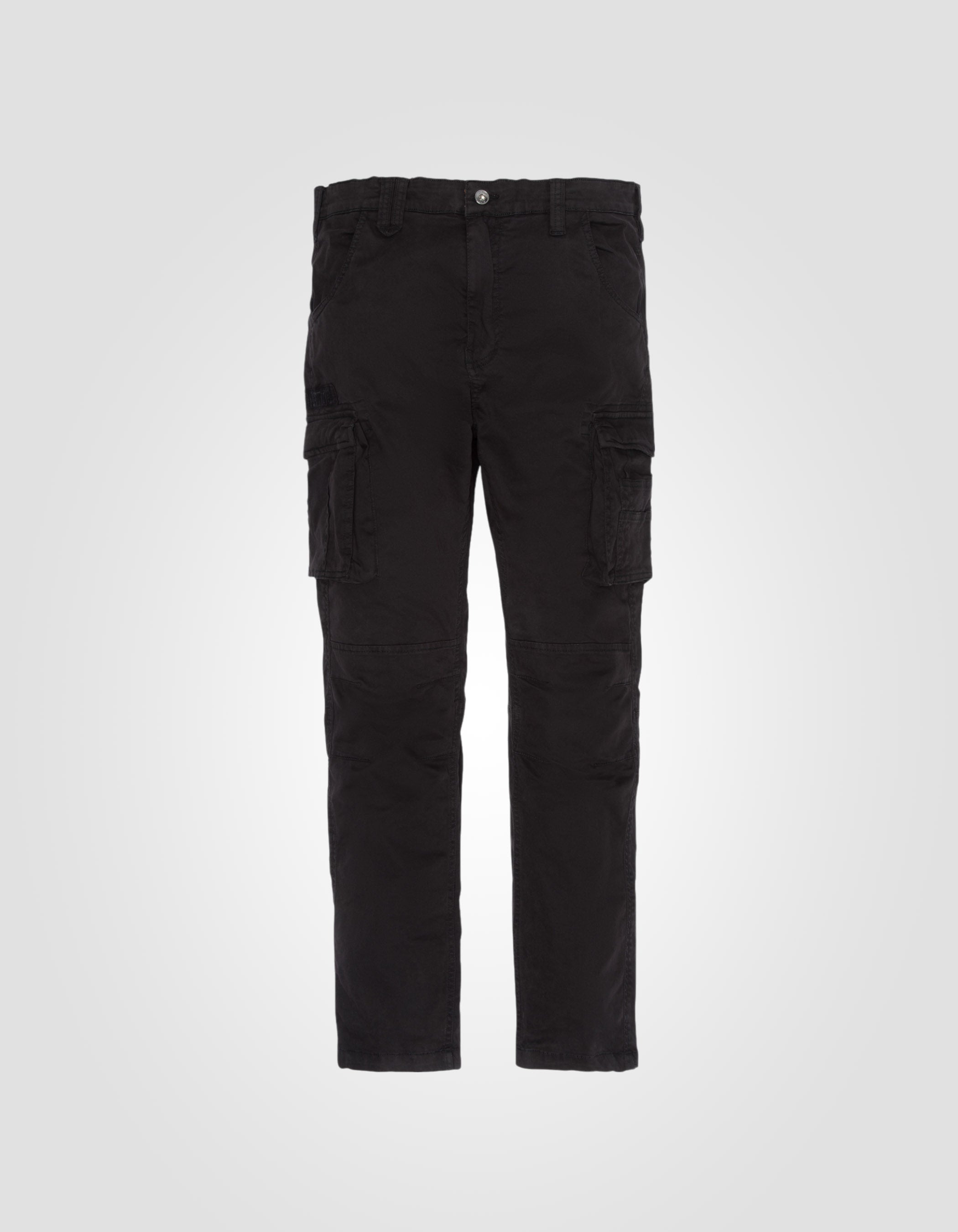 Multi-pocket cargo pants-1