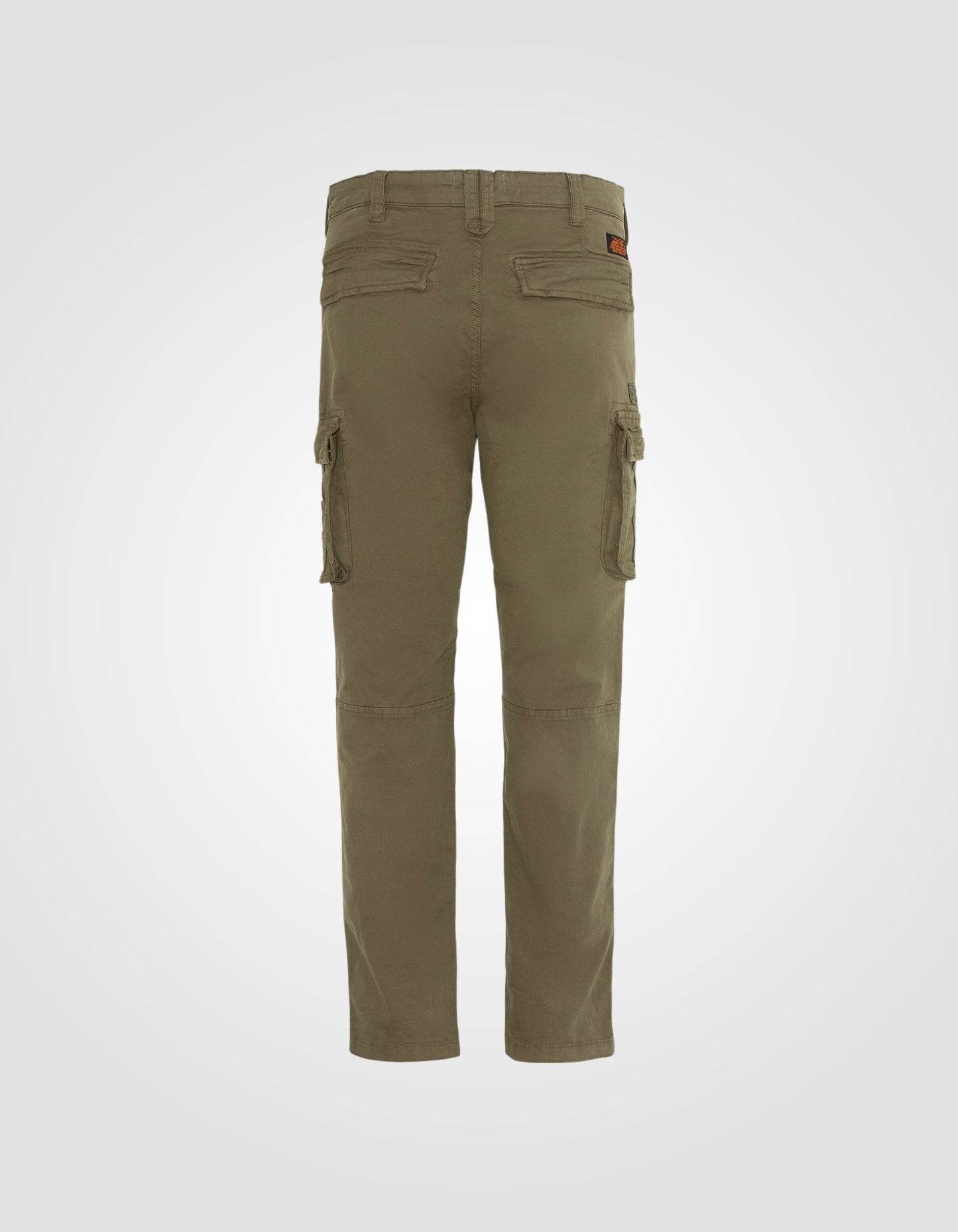 Multi-pocket cargo pants