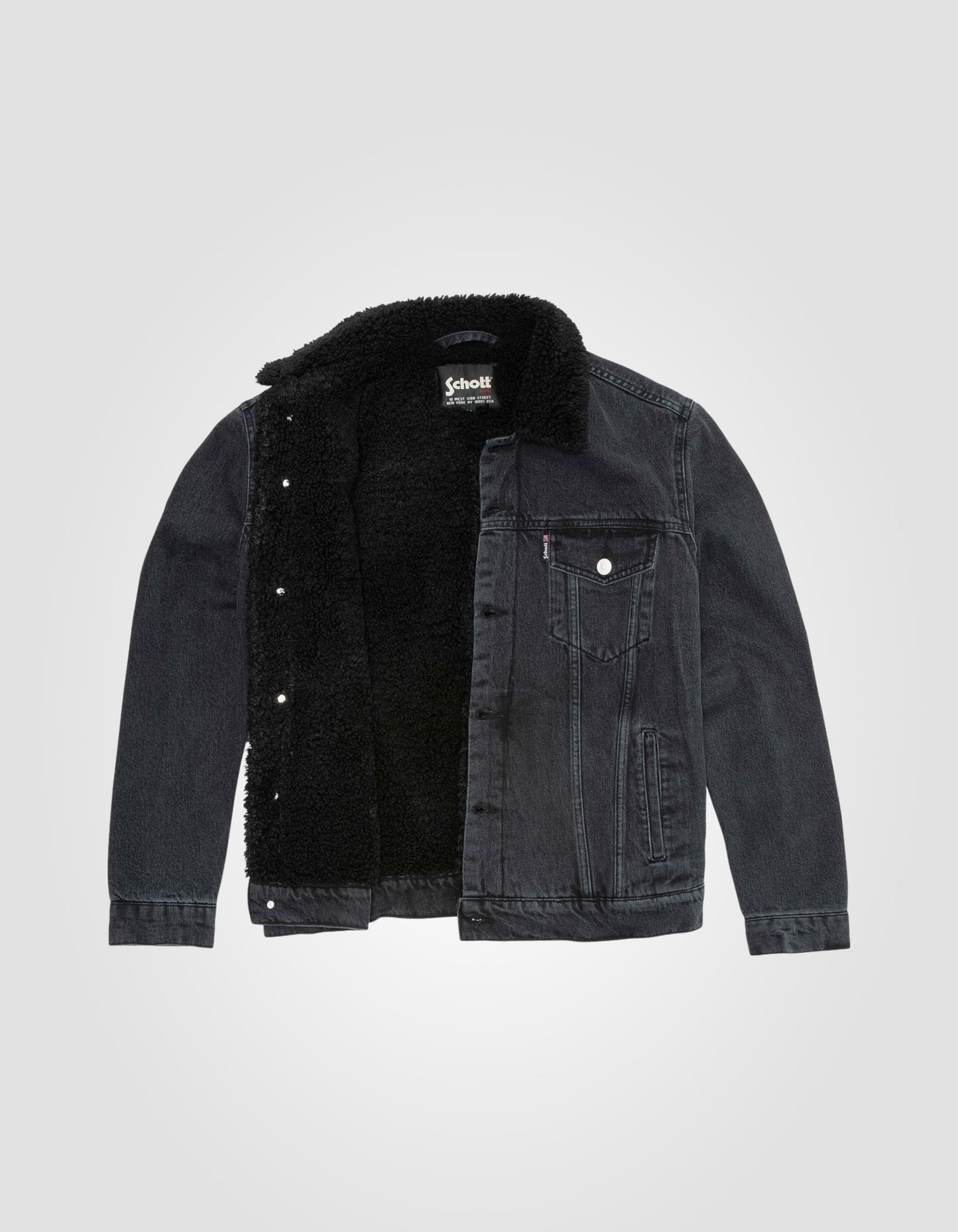 Blouson trucker