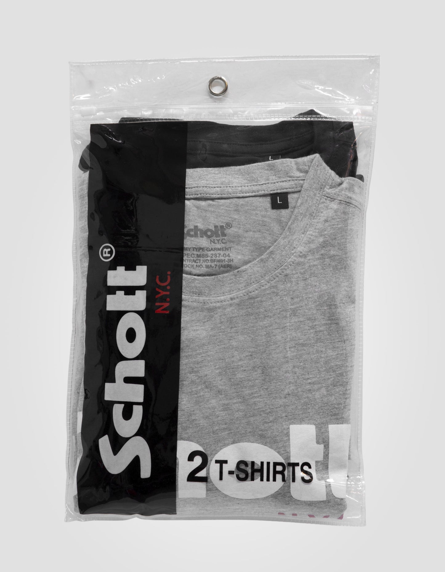 Pack of 2 crewneck t-shirts