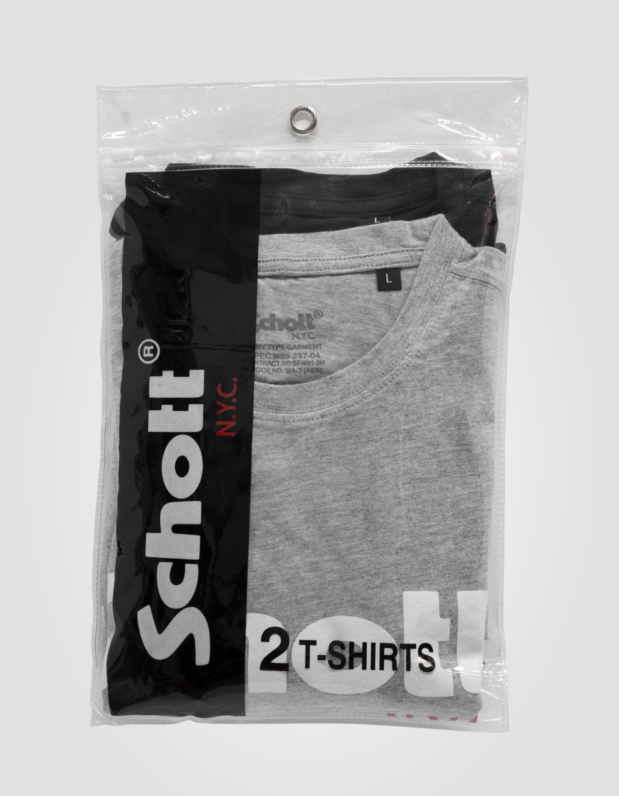 Pack of 2 crewneck t-shirts-2