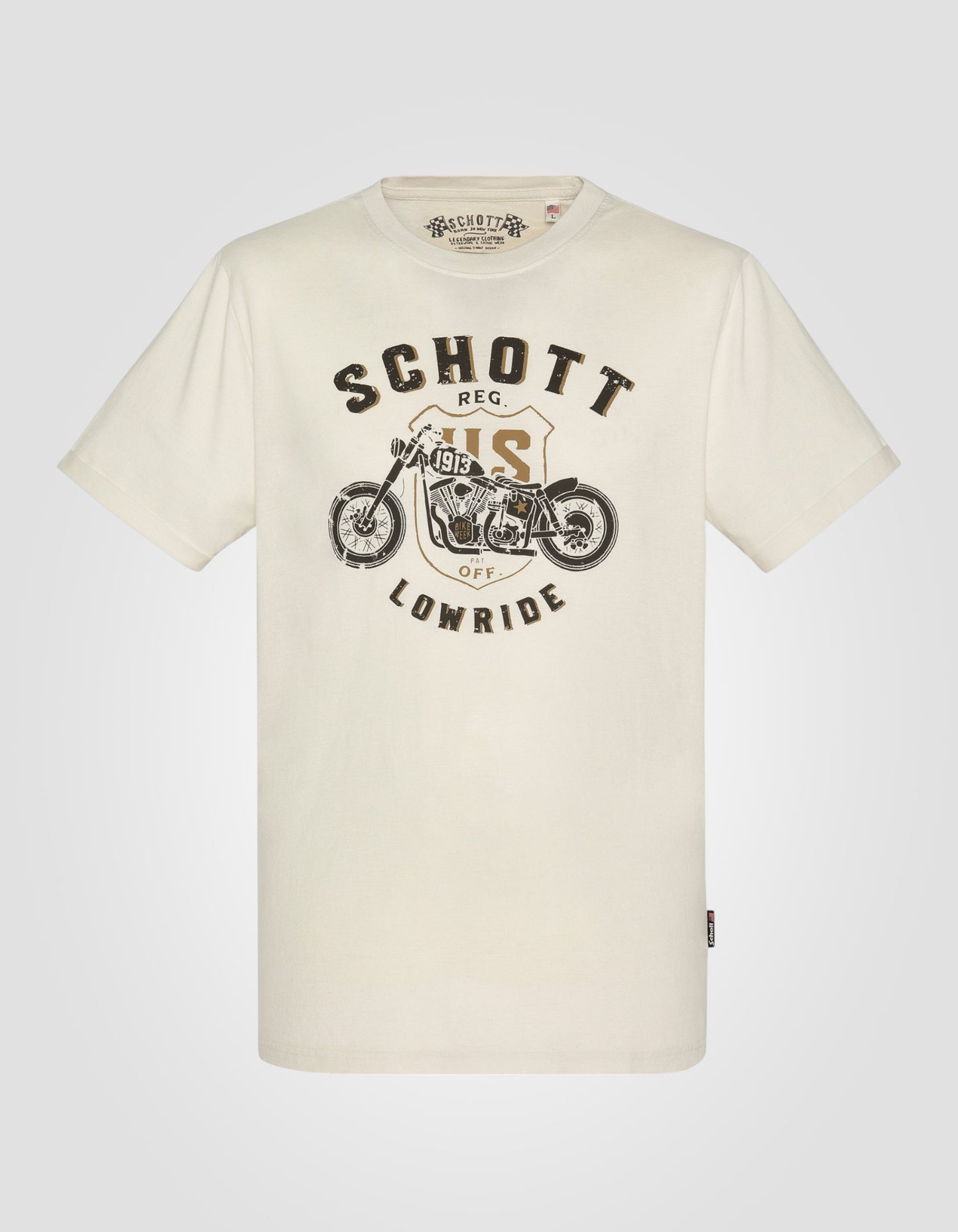 T-shirt biker