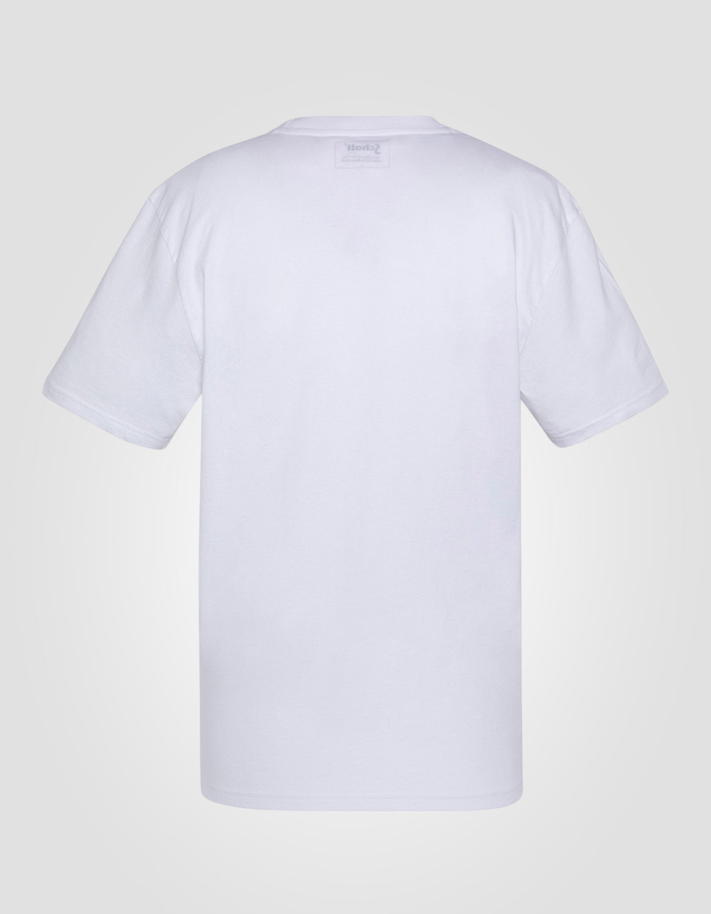 Pack de 2 t-shirts ras du cou en coton organique