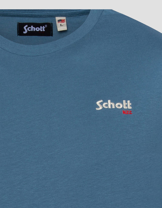 T-shirt brodé Schott NYC®