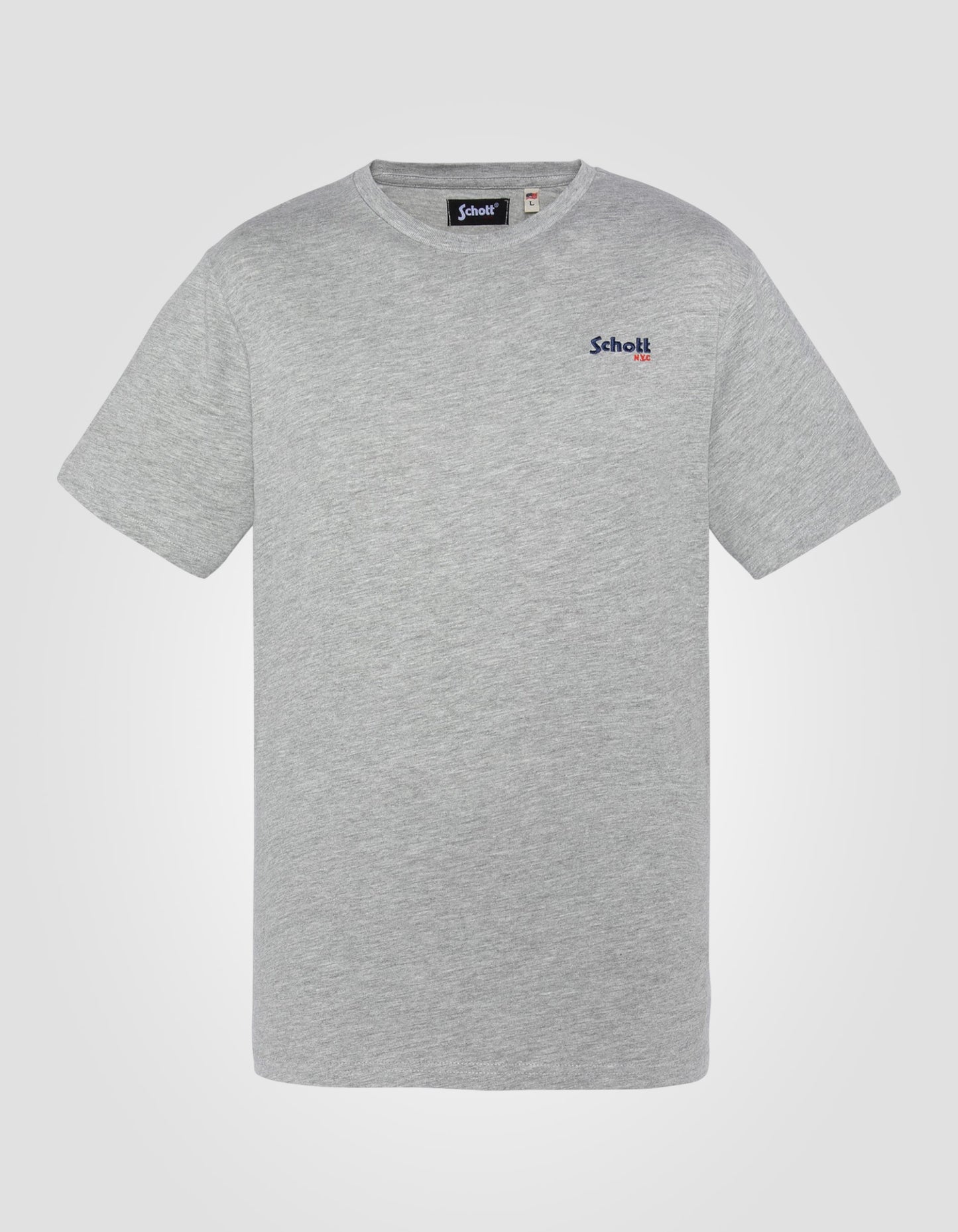 Schott NYC® embroidered T-shirt