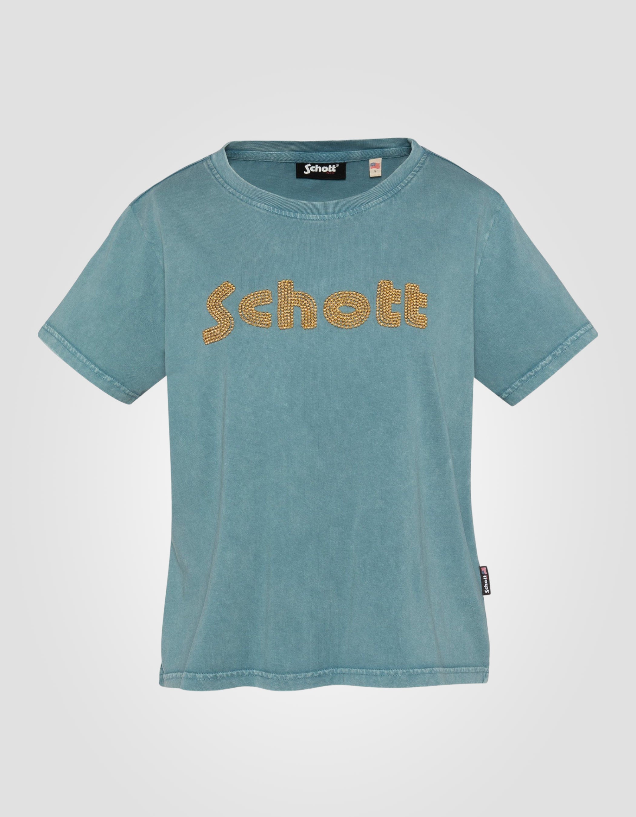 Embroidered T-shirt-1