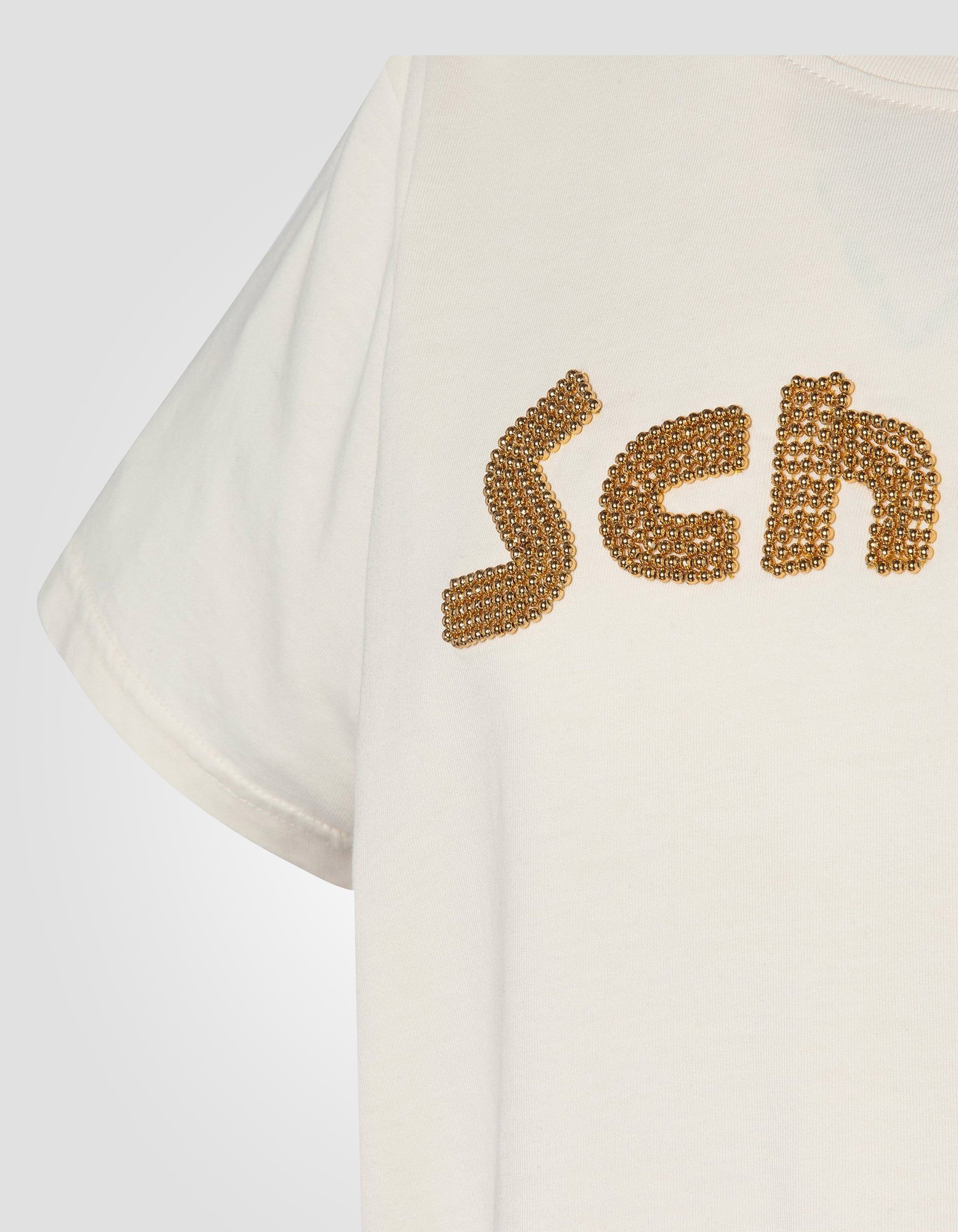 Embroidered T-shirt-5