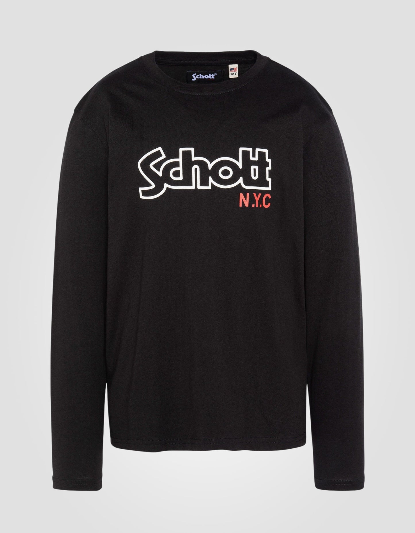 Schott NYC® printed T-shirt