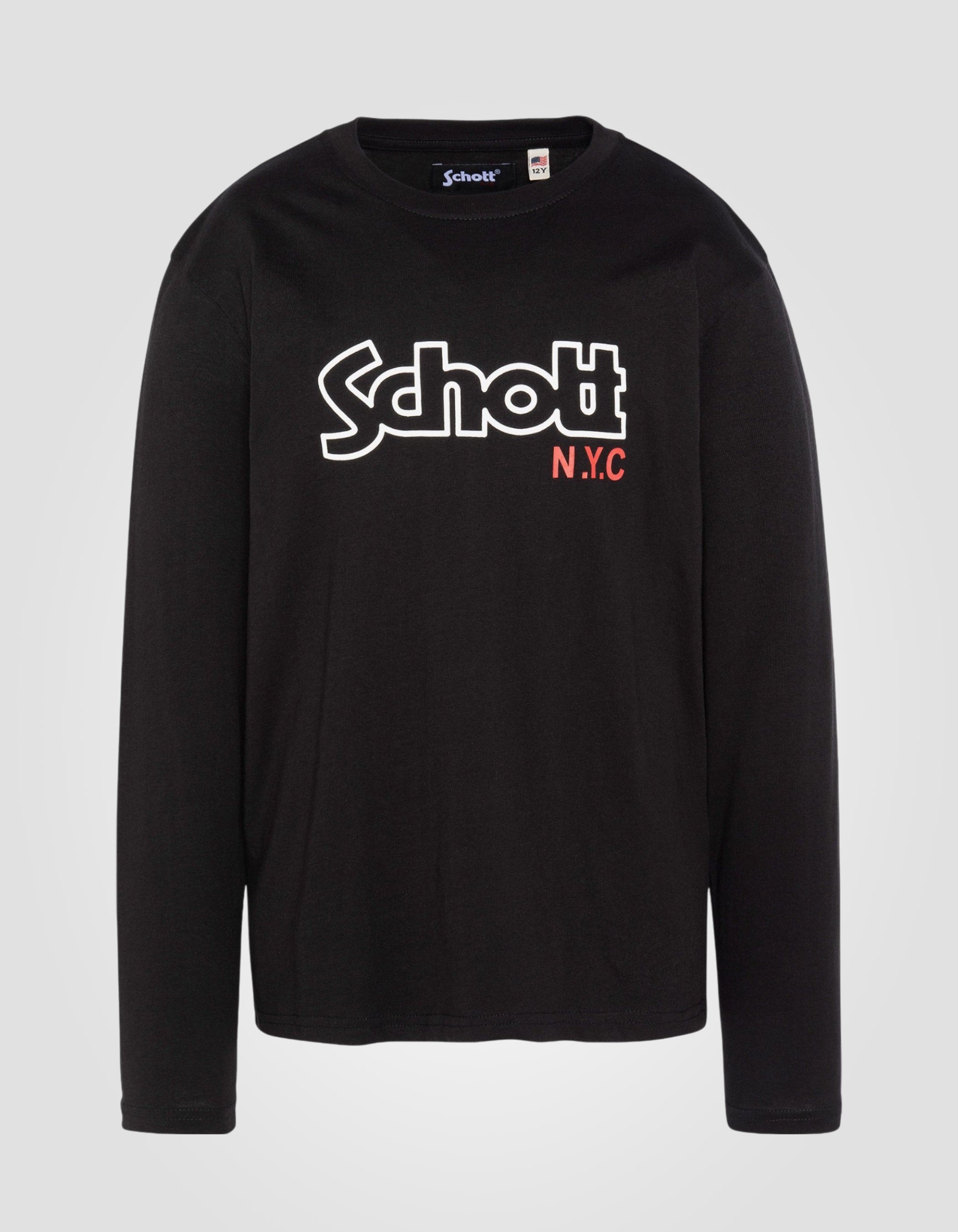 Schott NYC® printed T-shirt-1