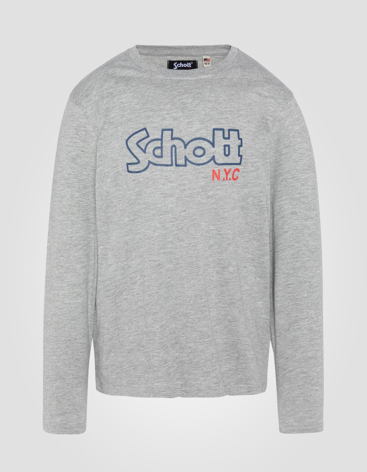 Schott NYC® printed T-shirt