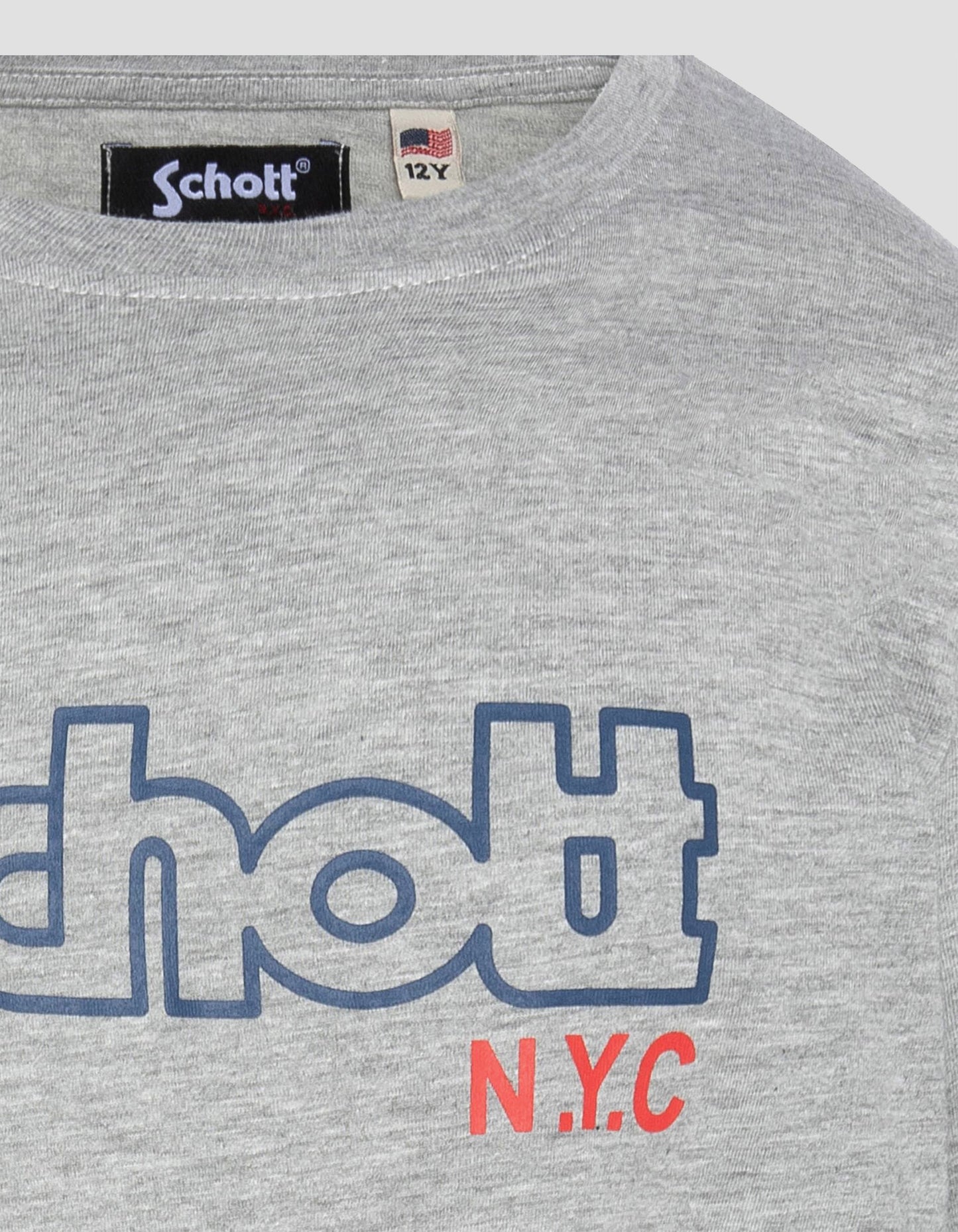 Schott NYC® printed T-shirt