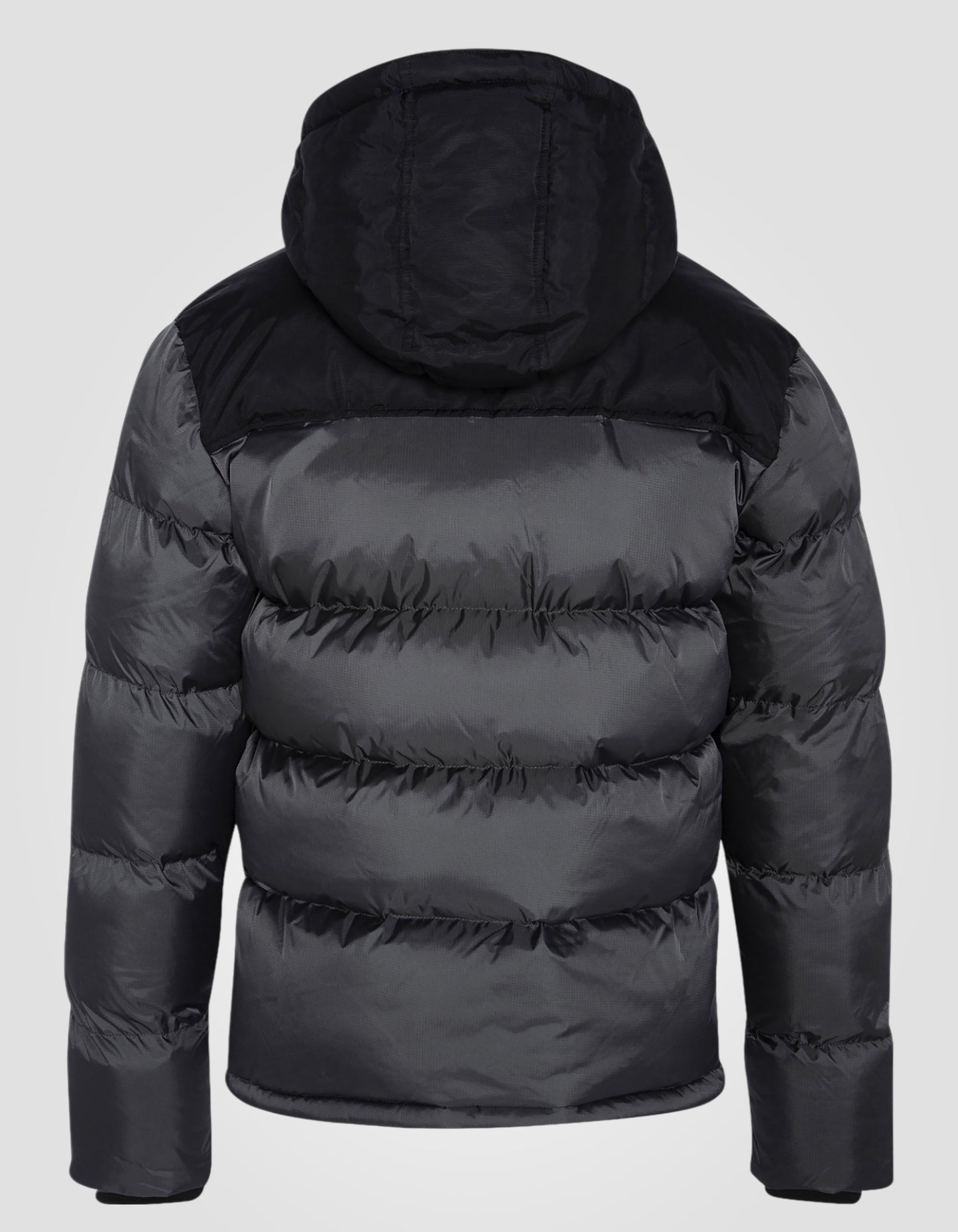 Hooded puffer jacket