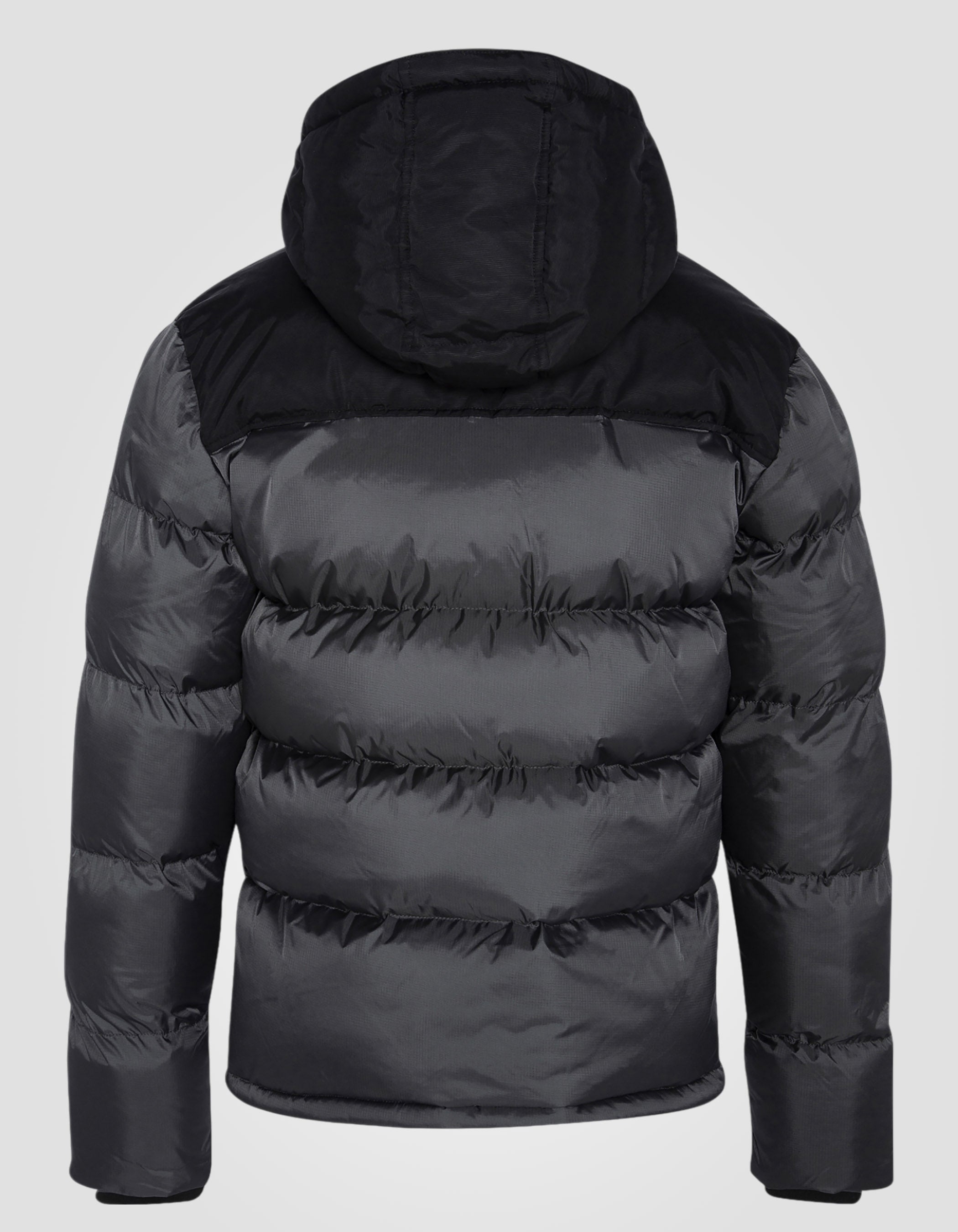 Hooded puffer jacket-7