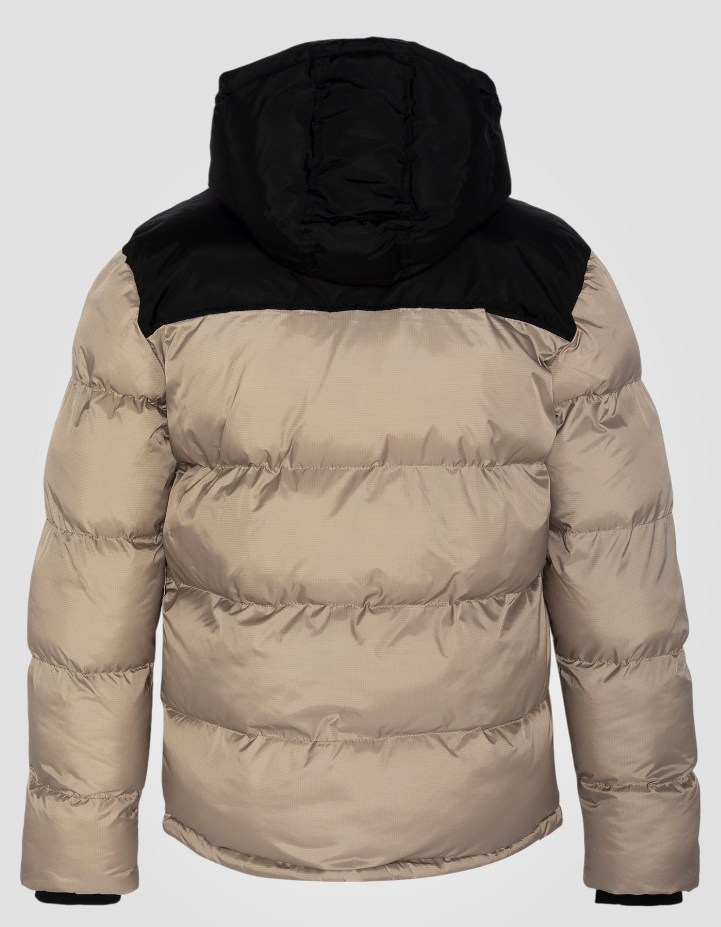 Hooded puffer jacket