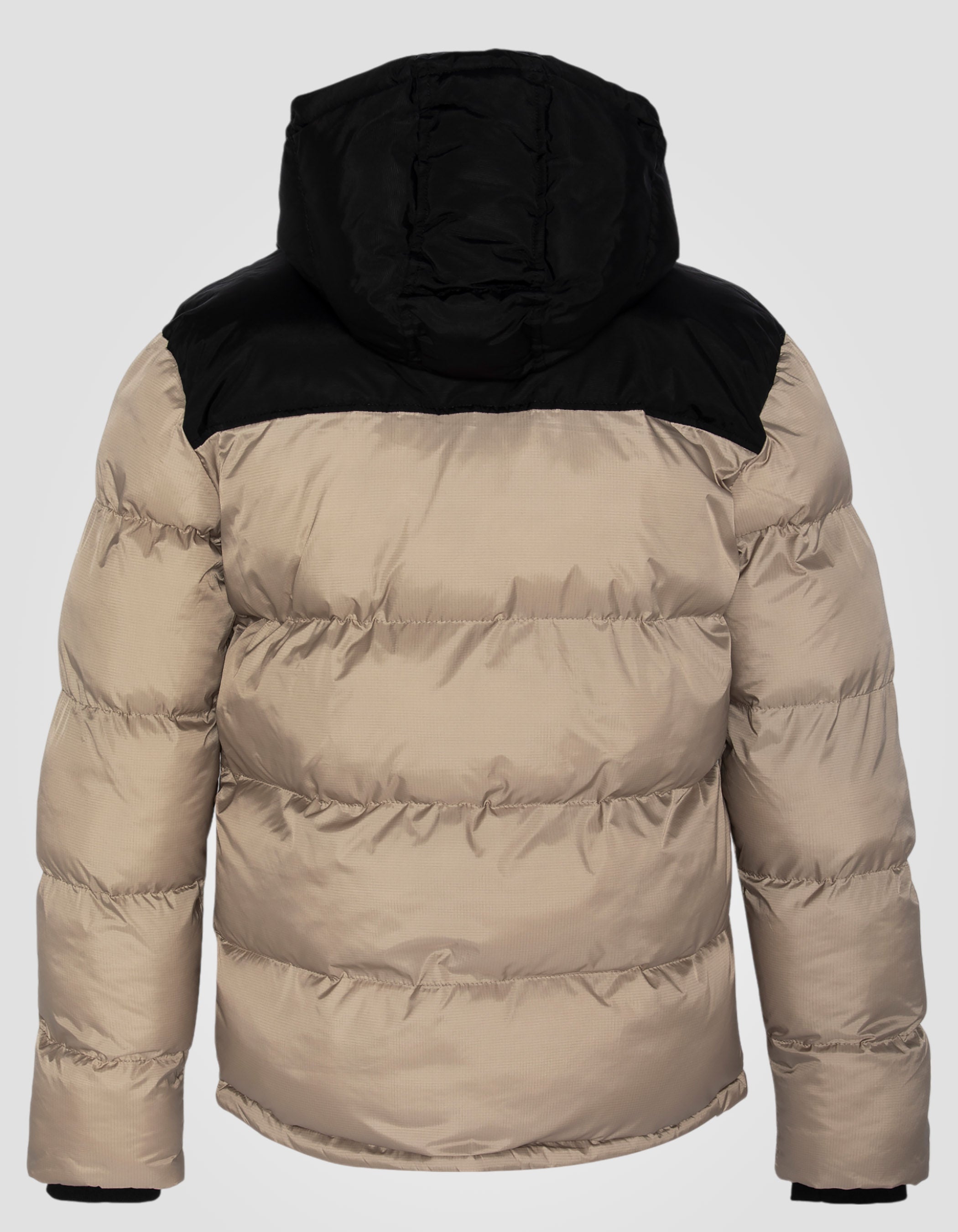 Hooded puffer jacket-2