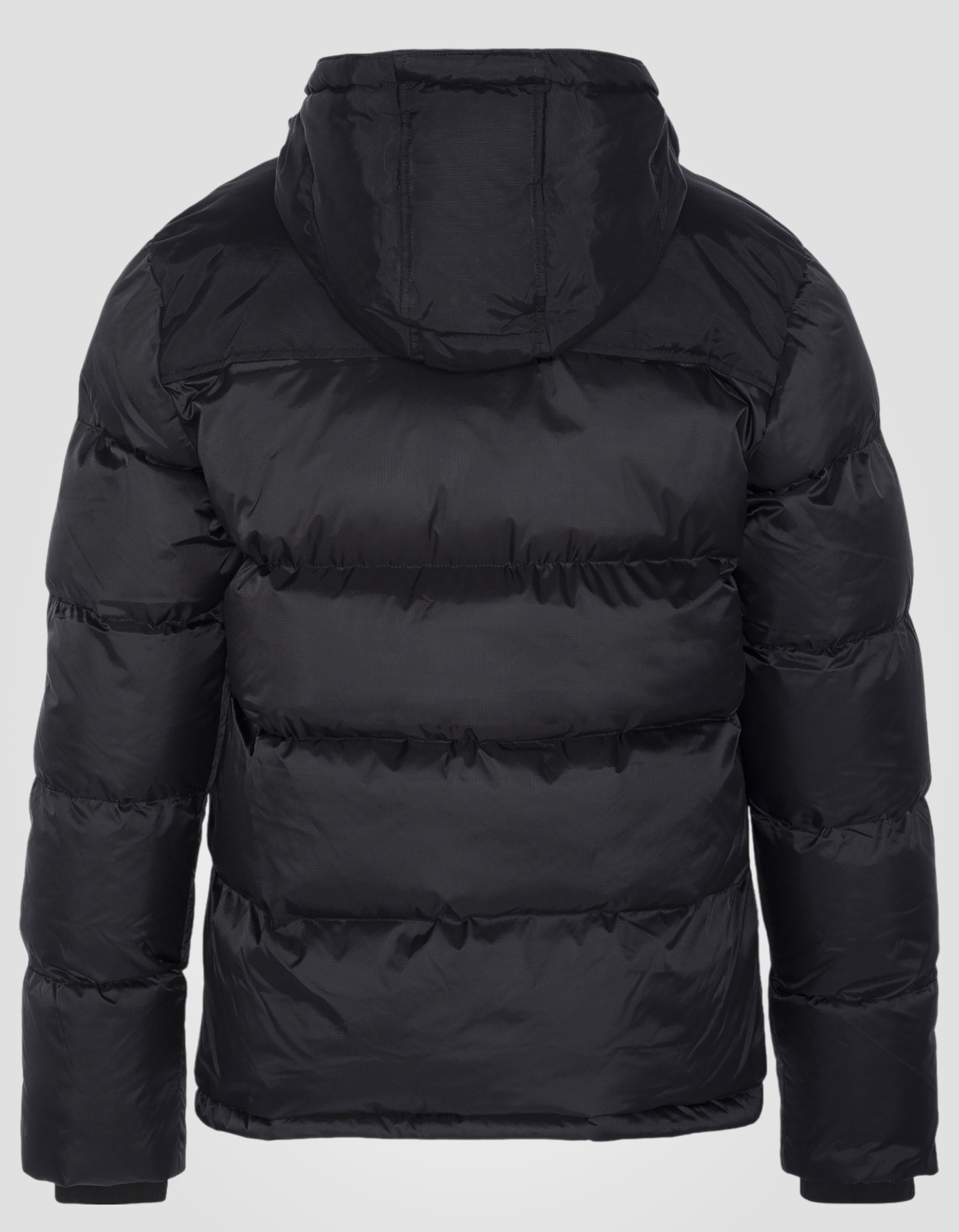 Puffer hooded jacket-2