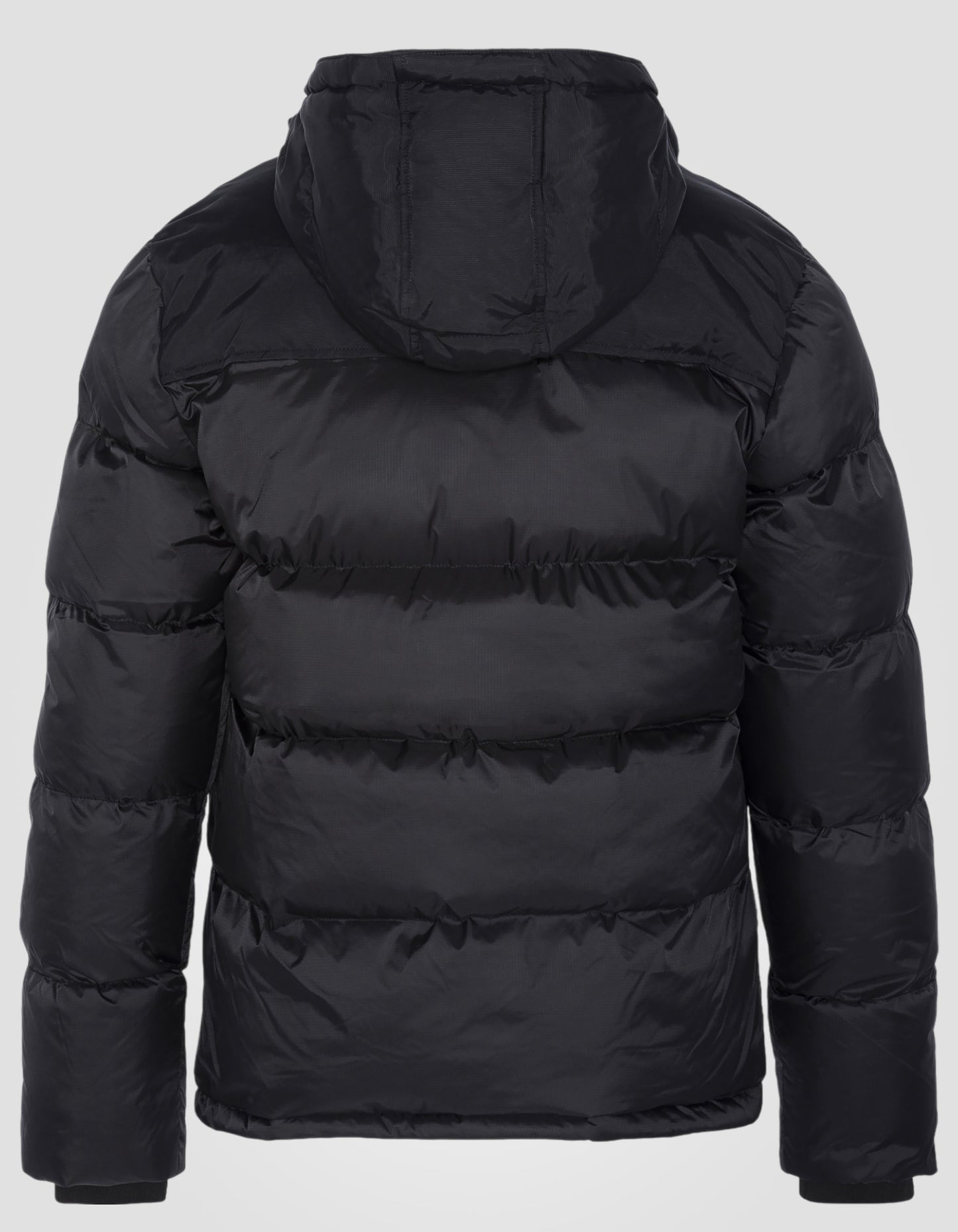 Hooded puffer jacket