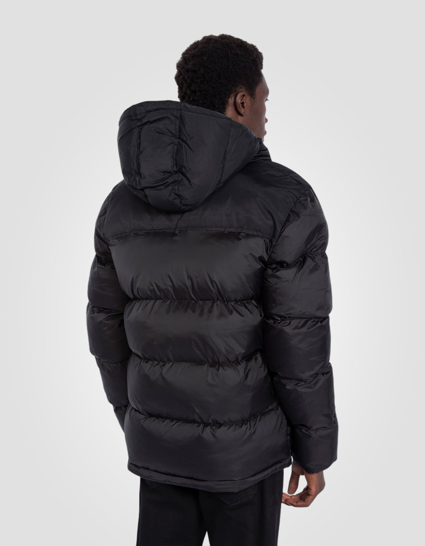 Hooded puffer jacket