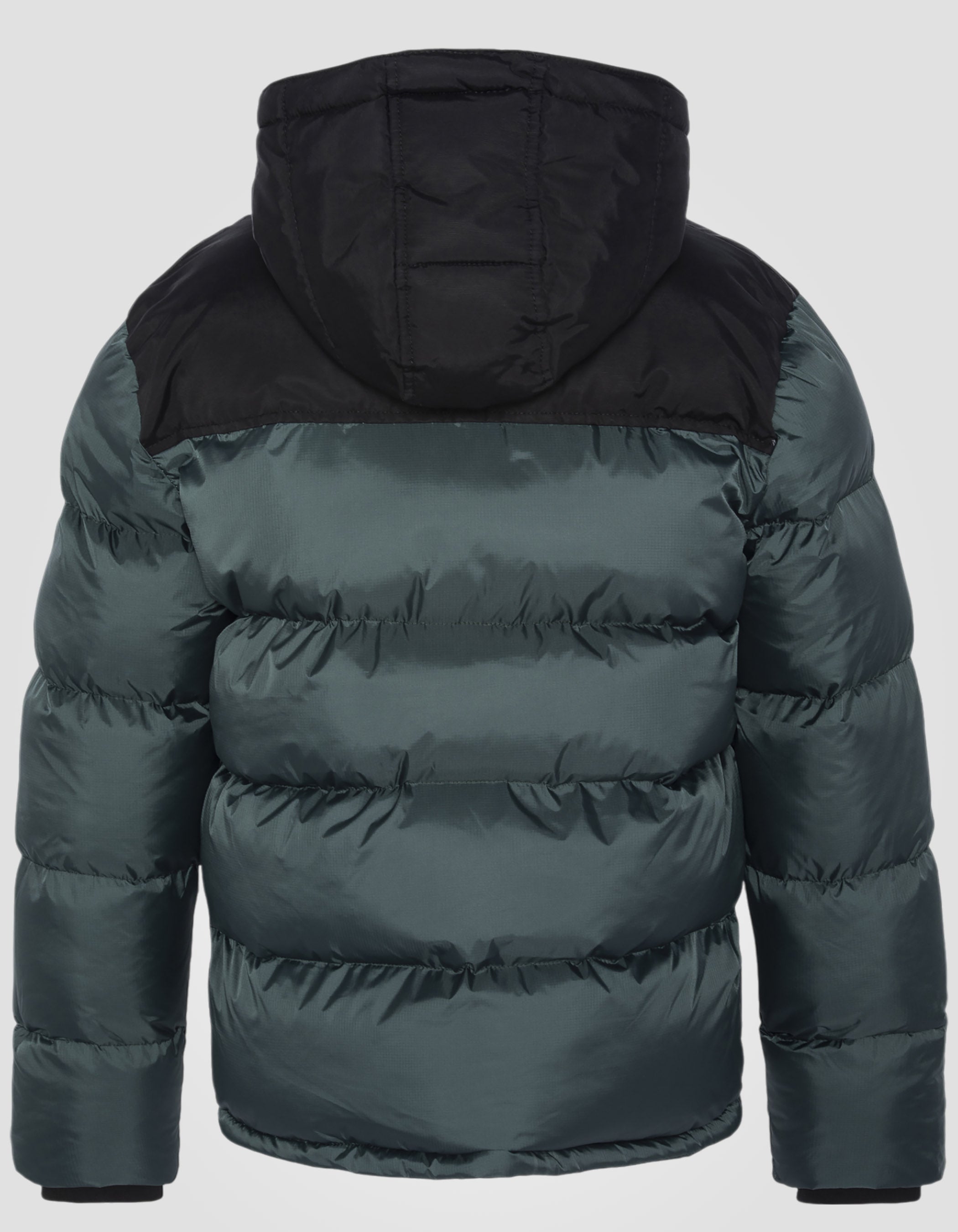 Hooded puffer jacket-2