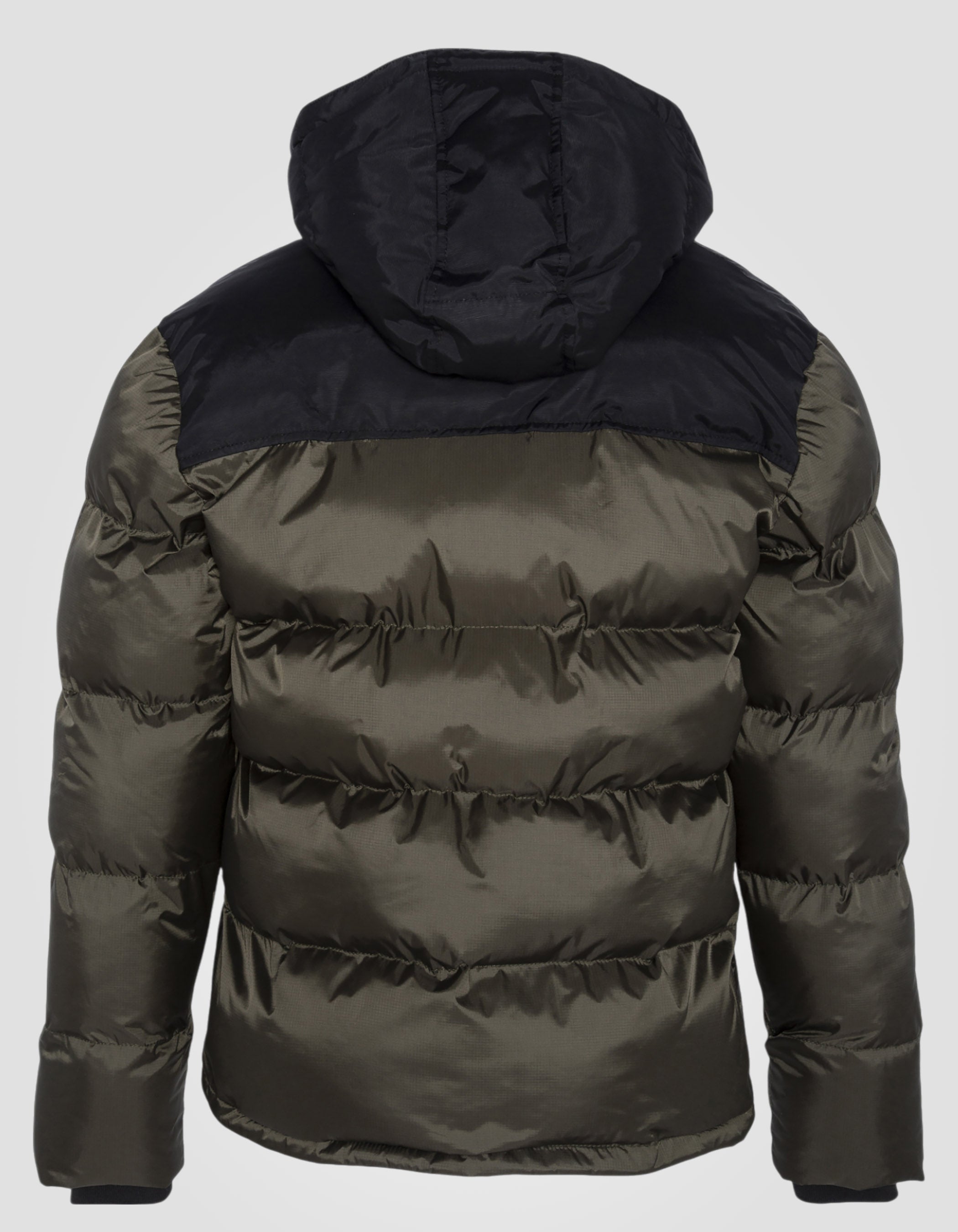 Hooded puffer jacket-2