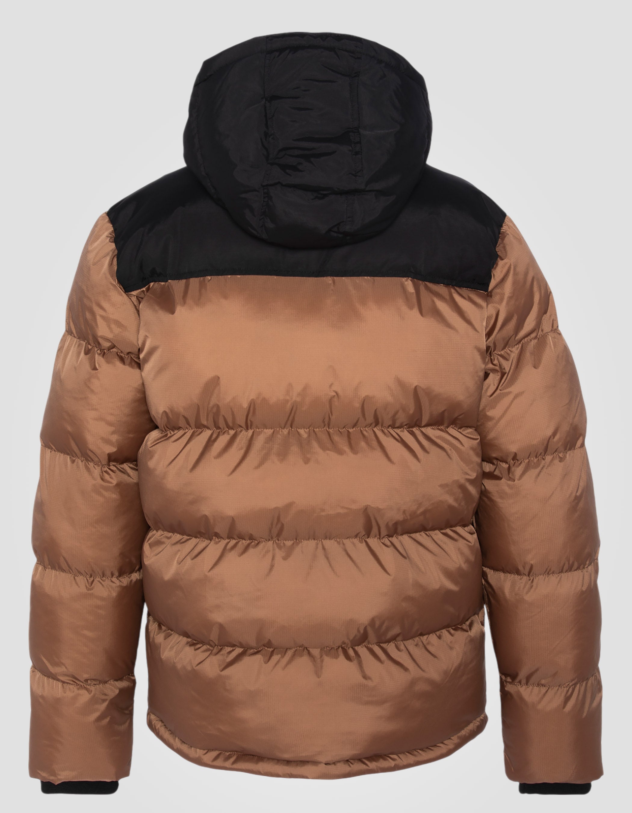 Hooded puffer jacket-2