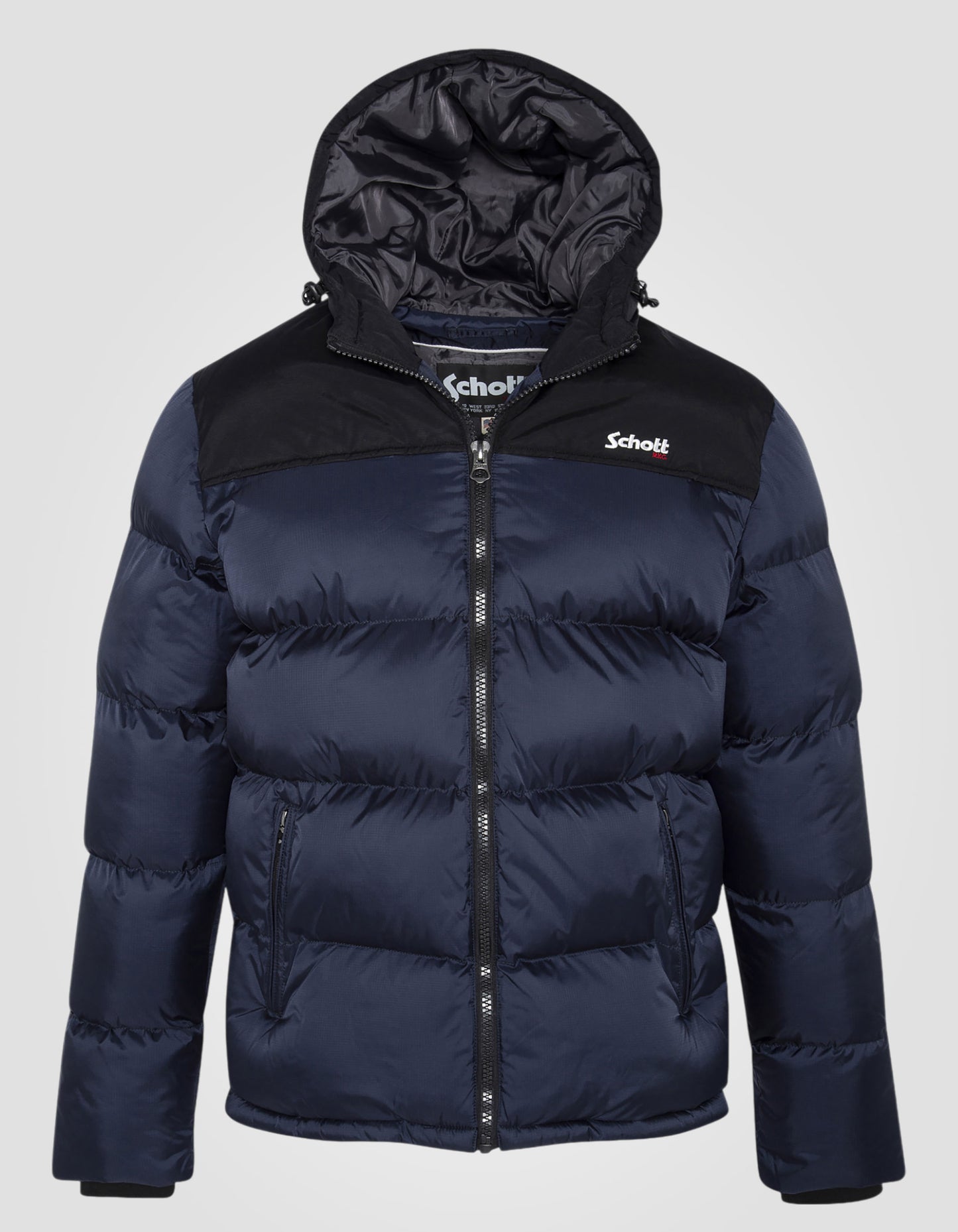 Hooded puffer jacket