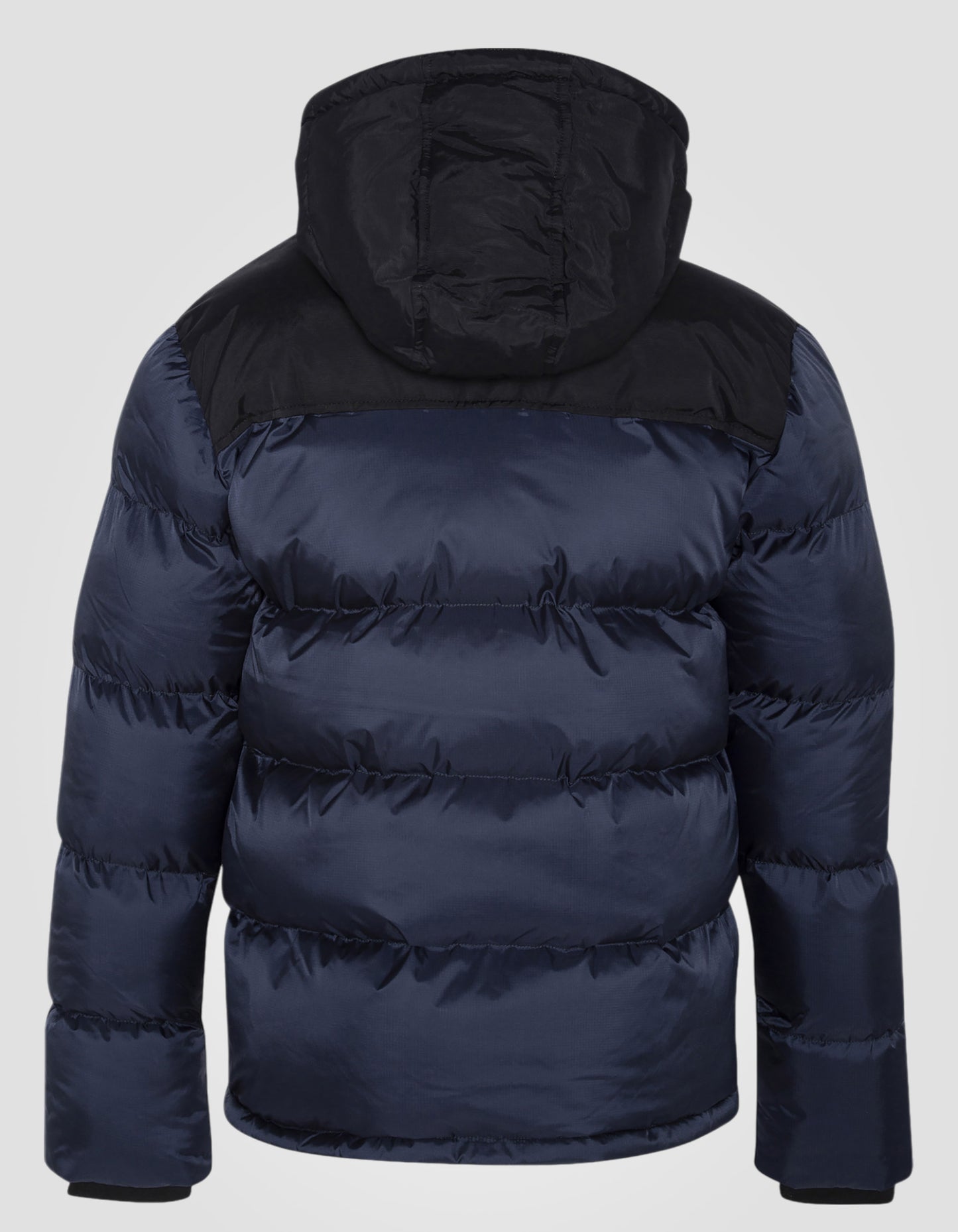 Hooded puffer jacket