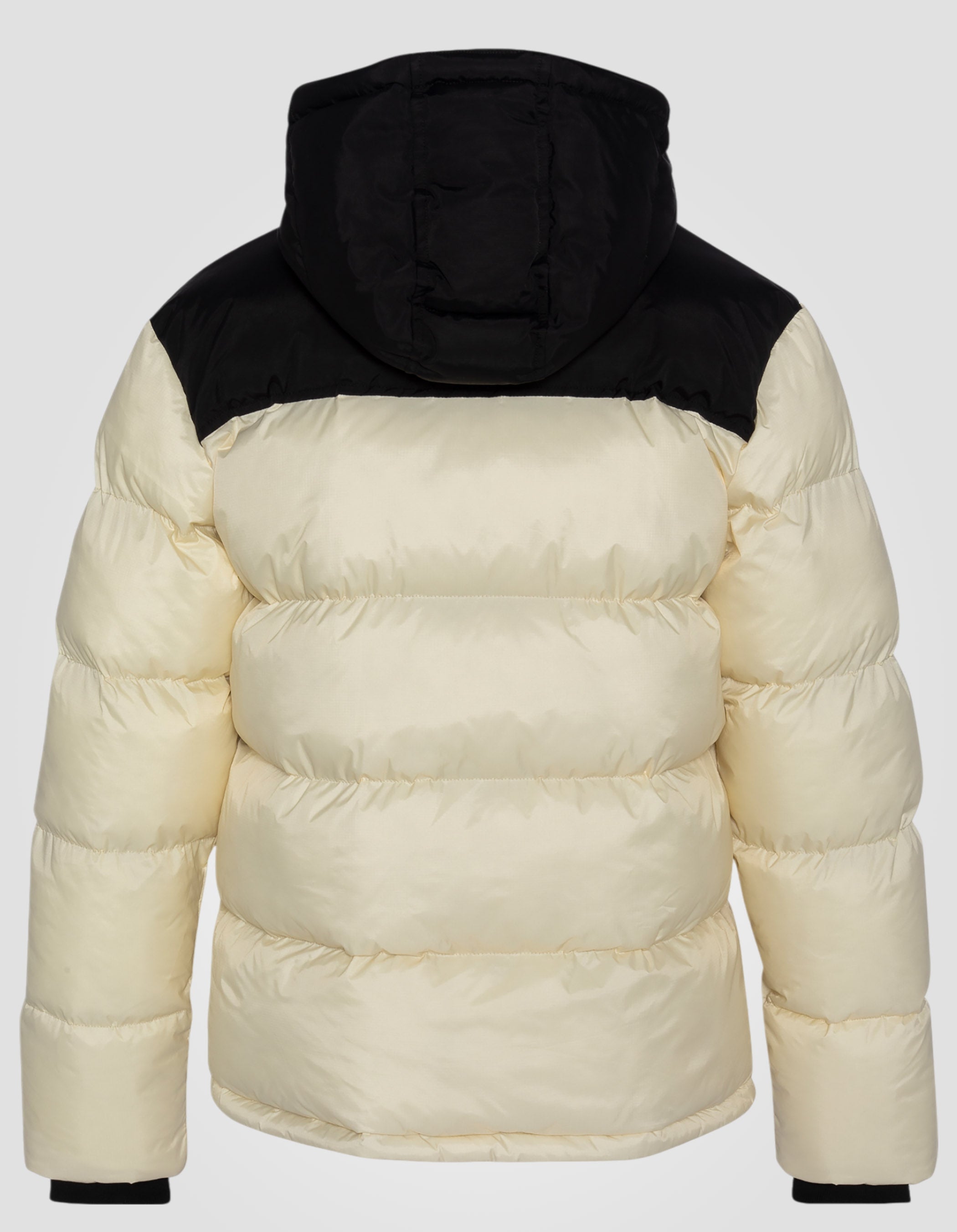 Hooded puffer jacket-2