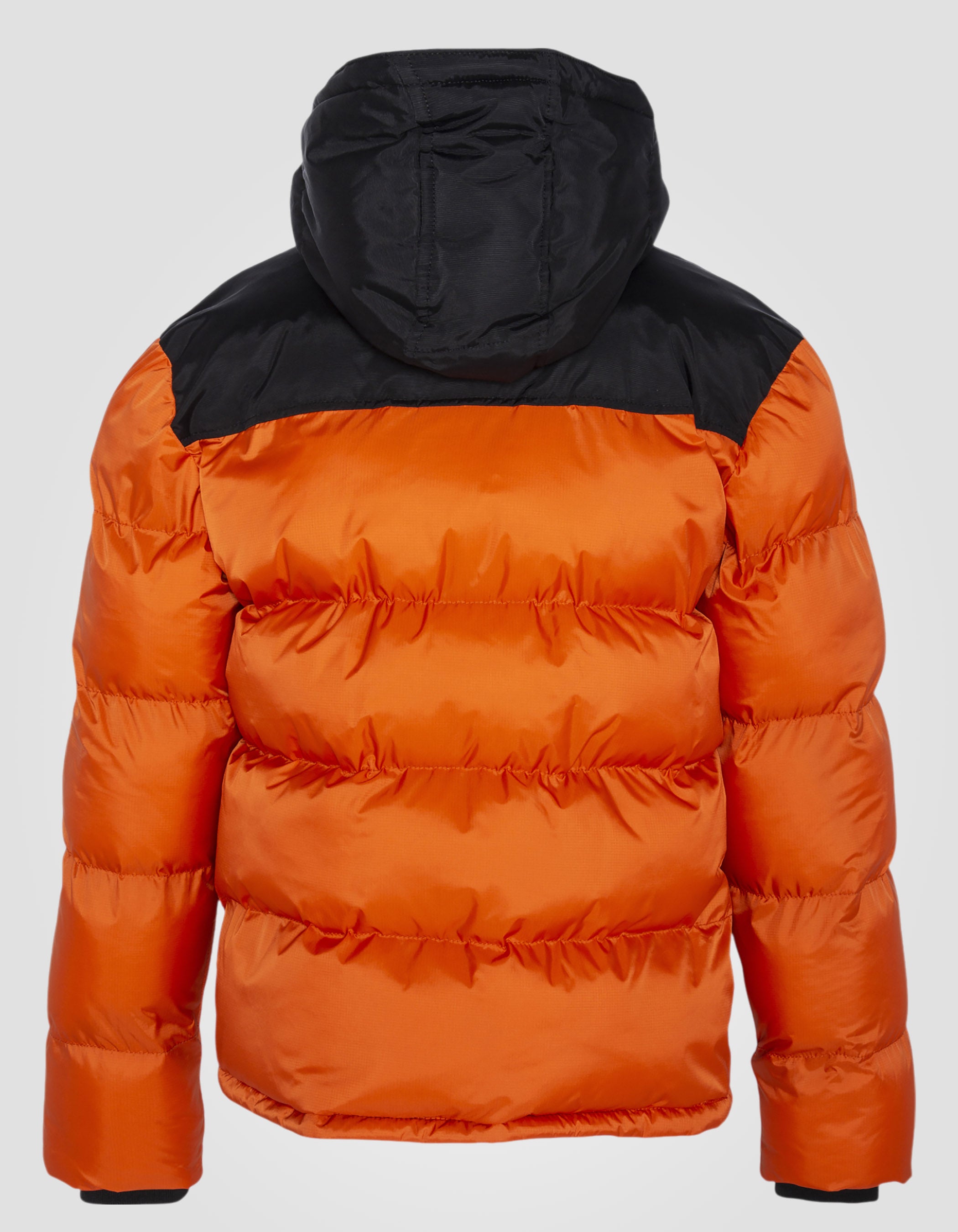 Hooded puffer jacket-2