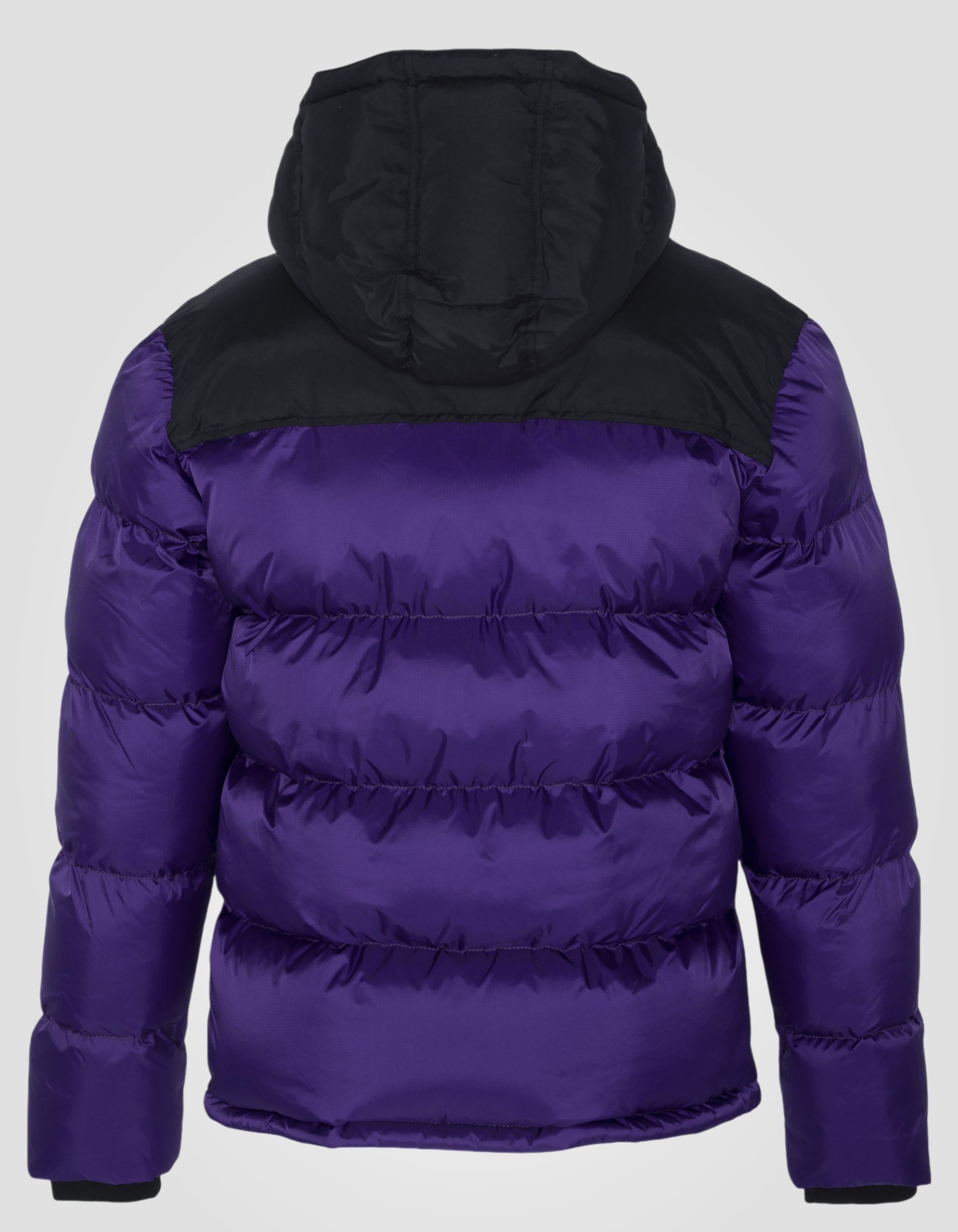 Hooded puffer jacket-7